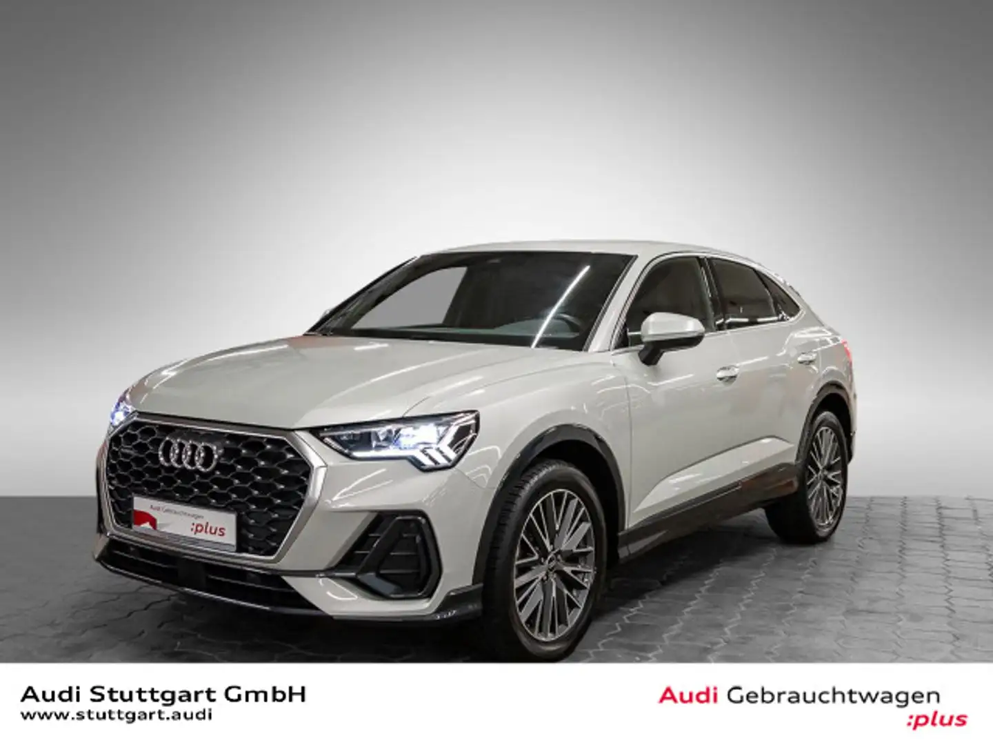 Audi Q3 40 TFSI quattro LED Navi virtCo Silber - 1