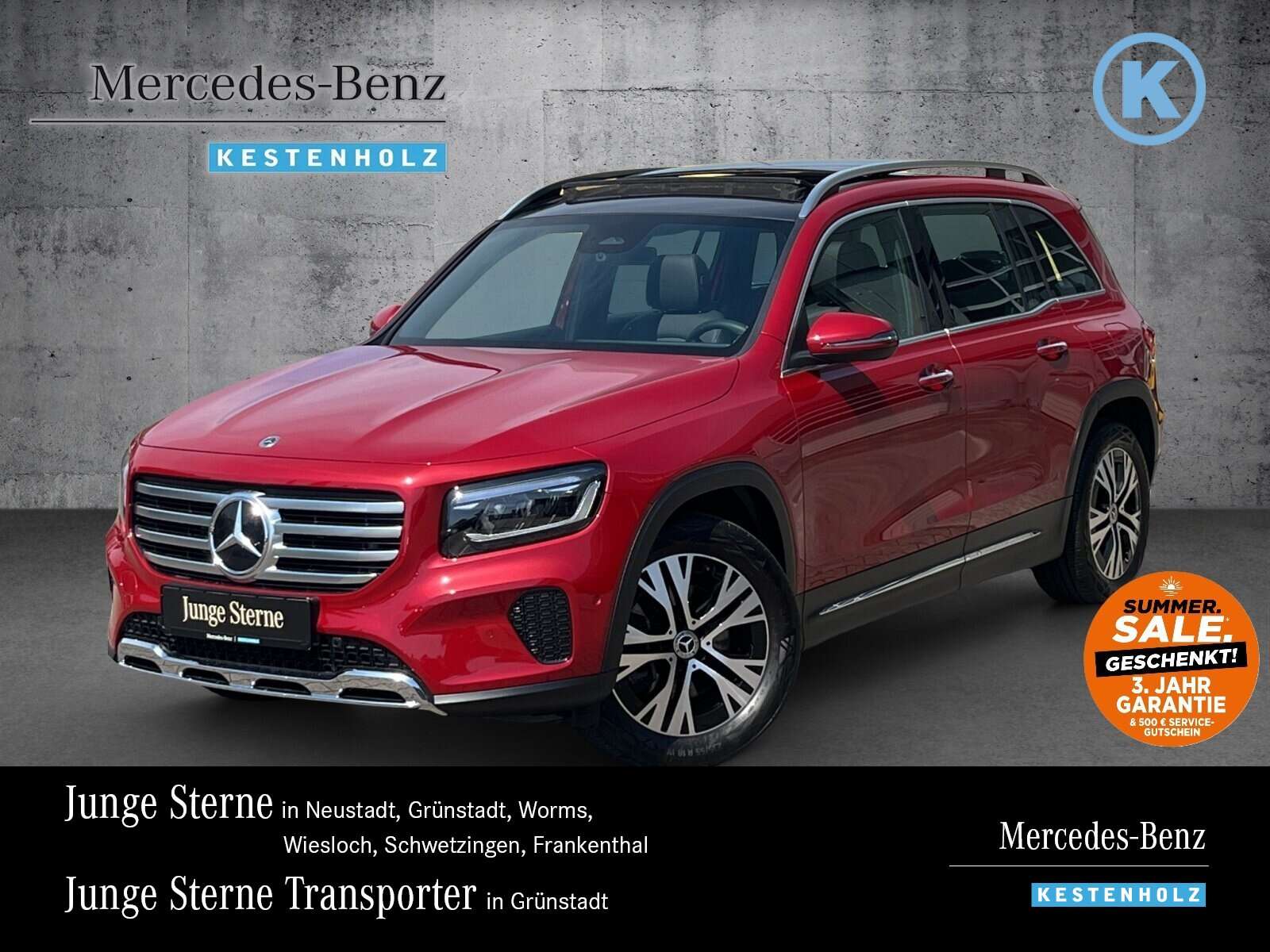 2023 Mercedes Benz GLB 220