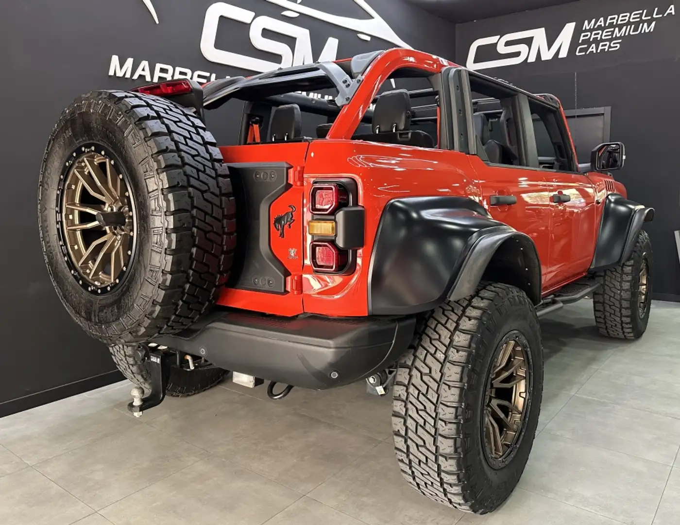 Ford Bronco Raptor EcoBoost® V6 3.0L Naranja - 2