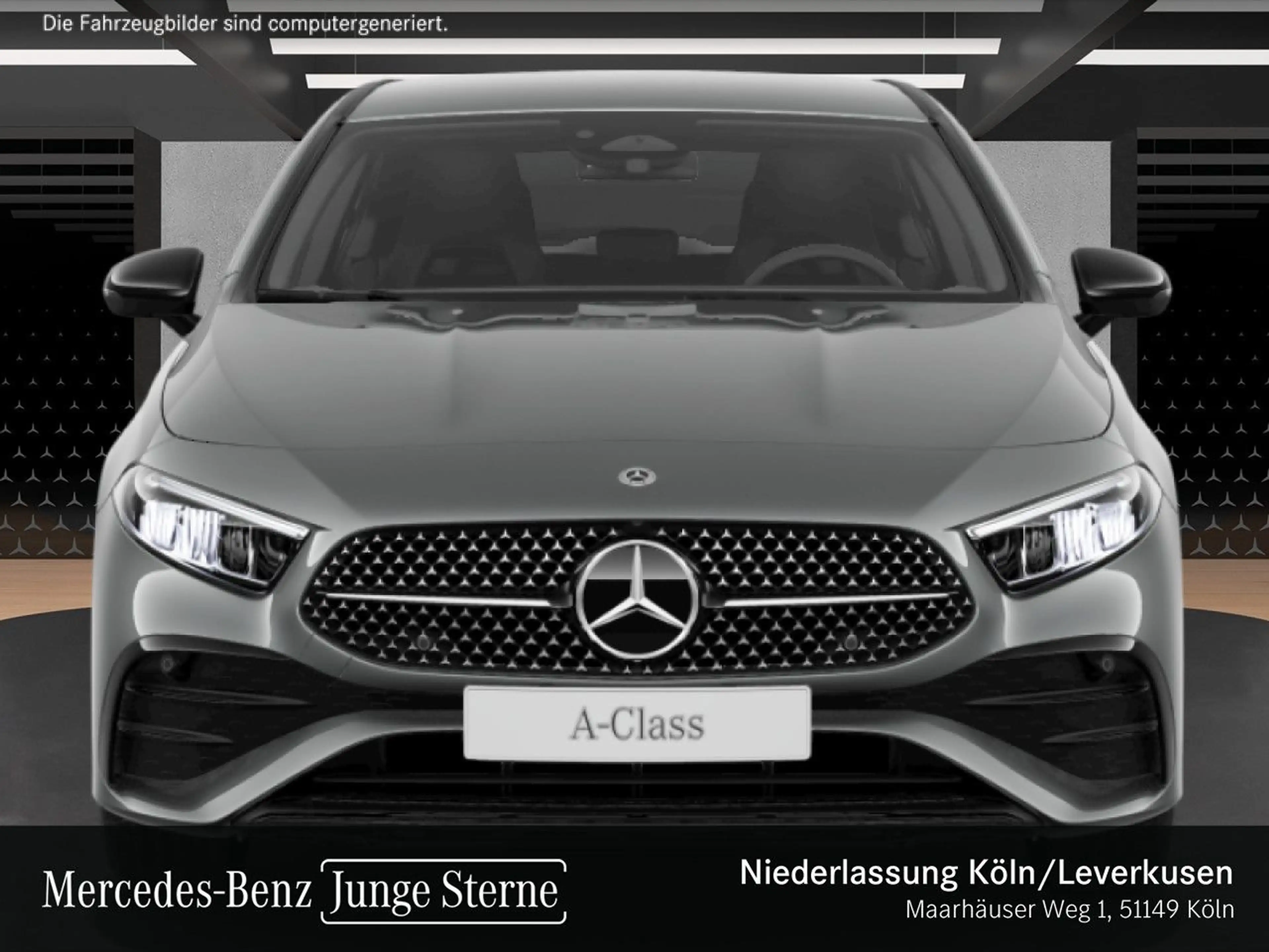 Mercedes-Benz A 180 AMG+NIGHT+LED+KAMERA+KEYLESS+7G — photo 6