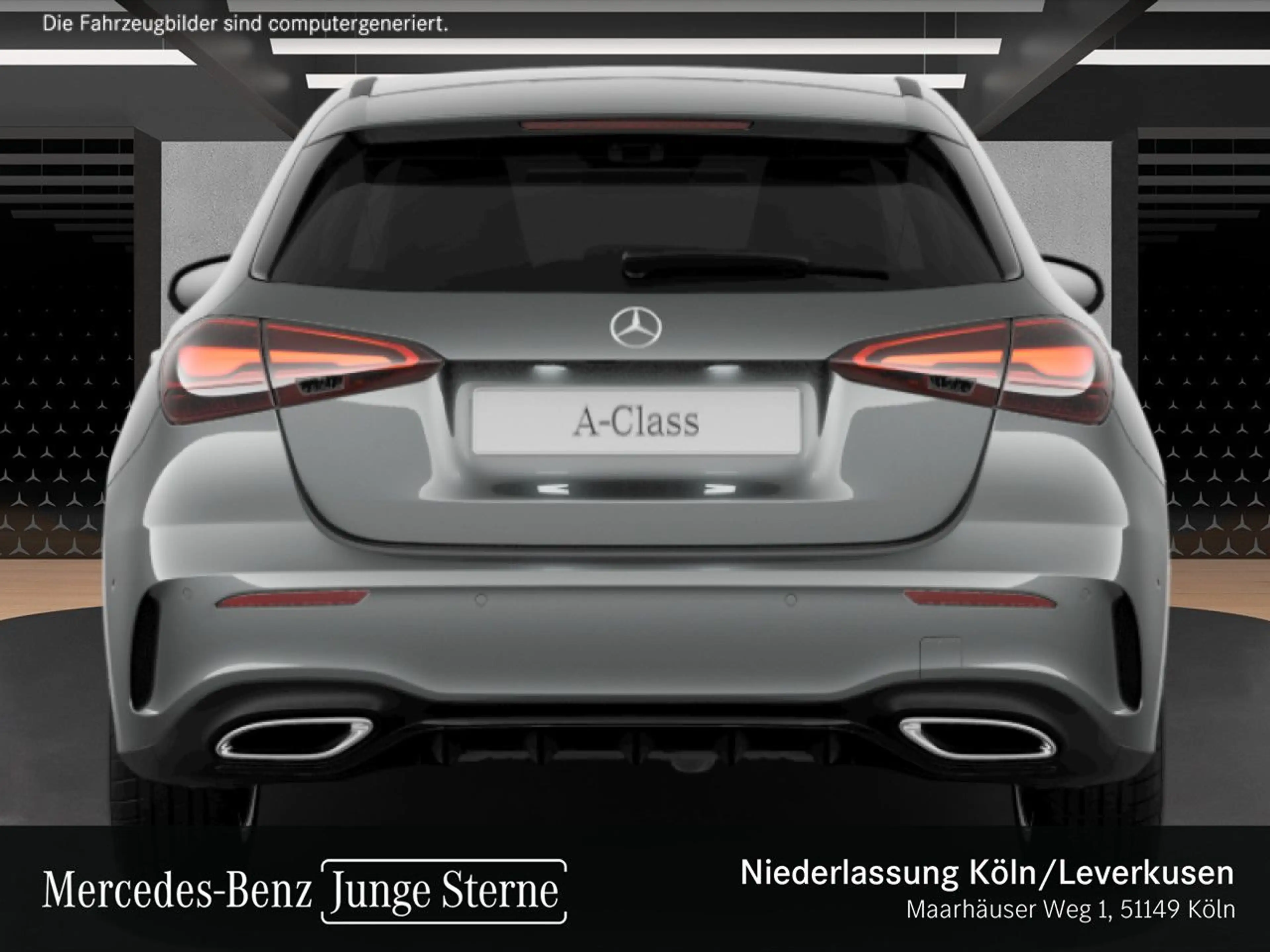 Mercedes-Benz A 180 AMG+NIGHT+LED+KAMERA+KEYLESS+7G — photo 8