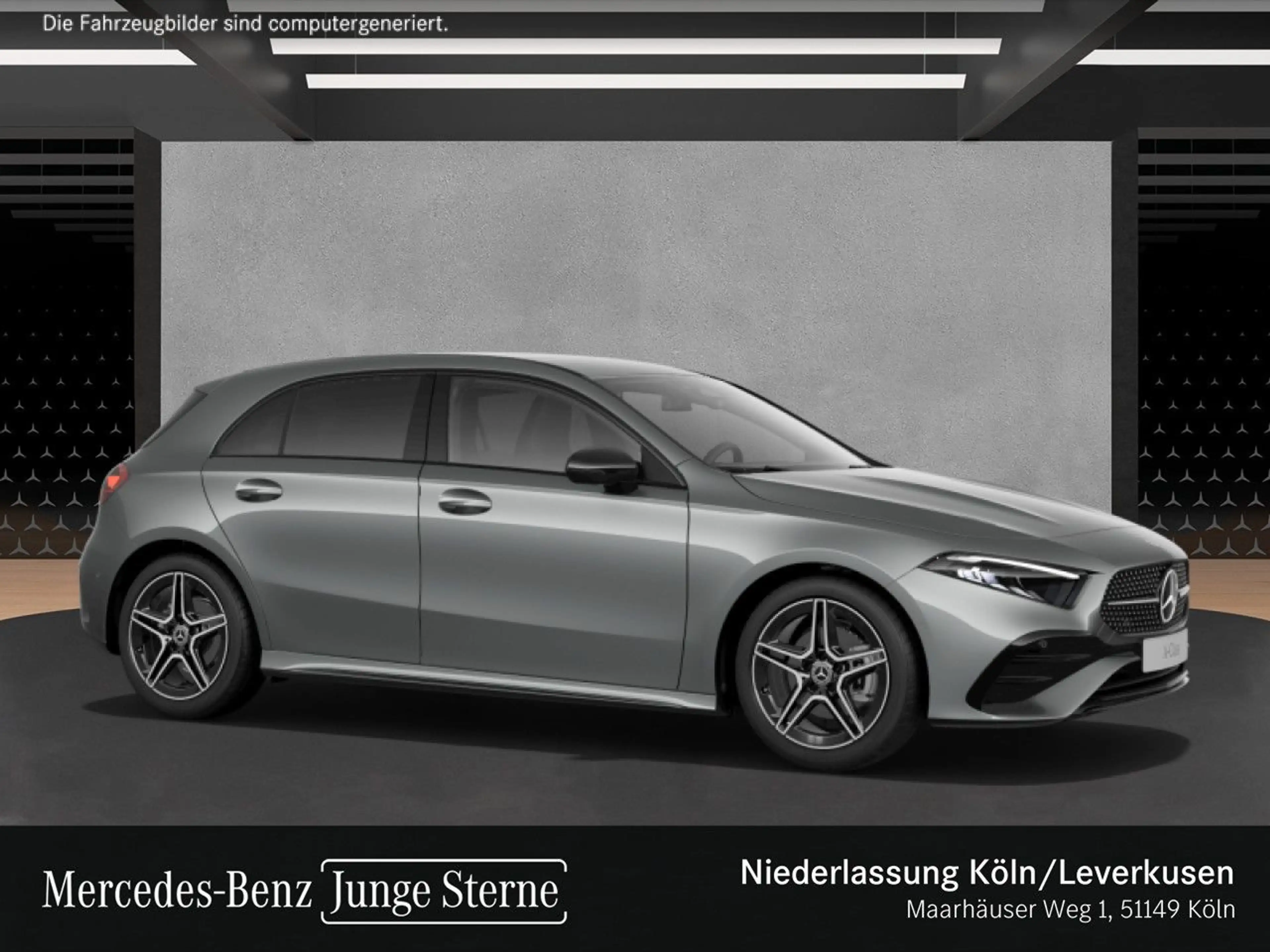 Mercedes-Benz A 180 AMG+NIGHT+LED+KAMERA+KEYLESS+7G — photo 15