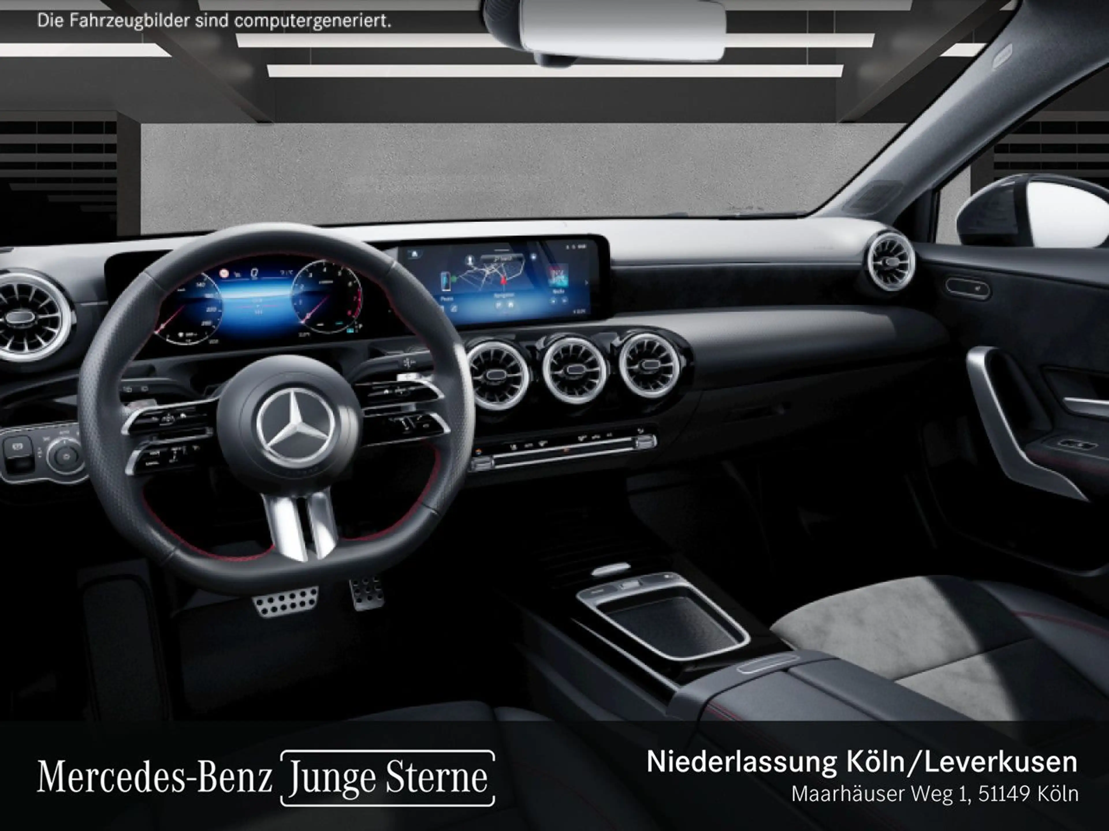 Mercedes-Benz A 180 AMG+NIGHT+LED+KAMERA+KEYLESS+7G — photo 9