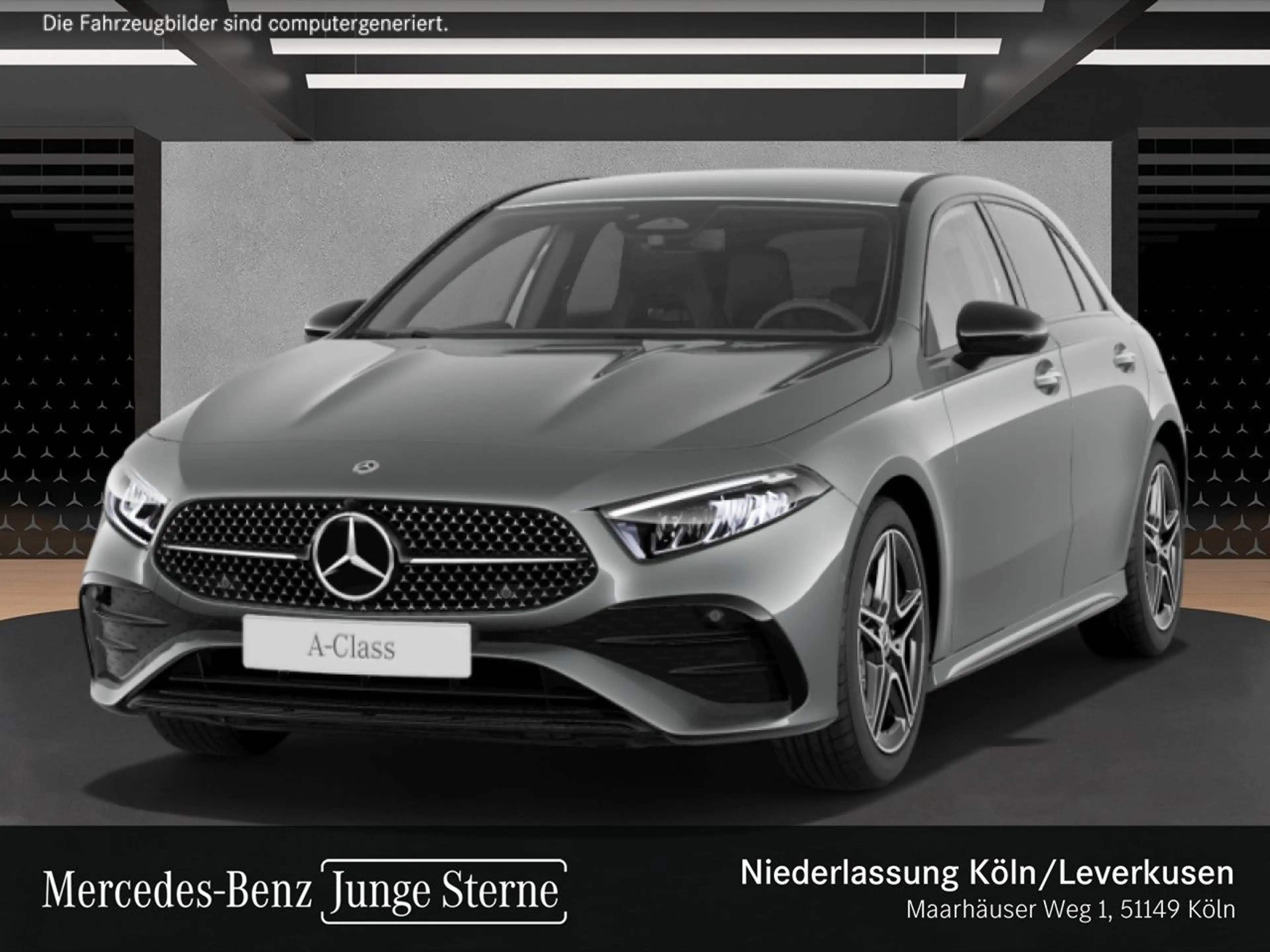 Mercedes-Benz A 180 AMG+NIGHT+LED+KAMERA+KEYLESS+7G — photo 2