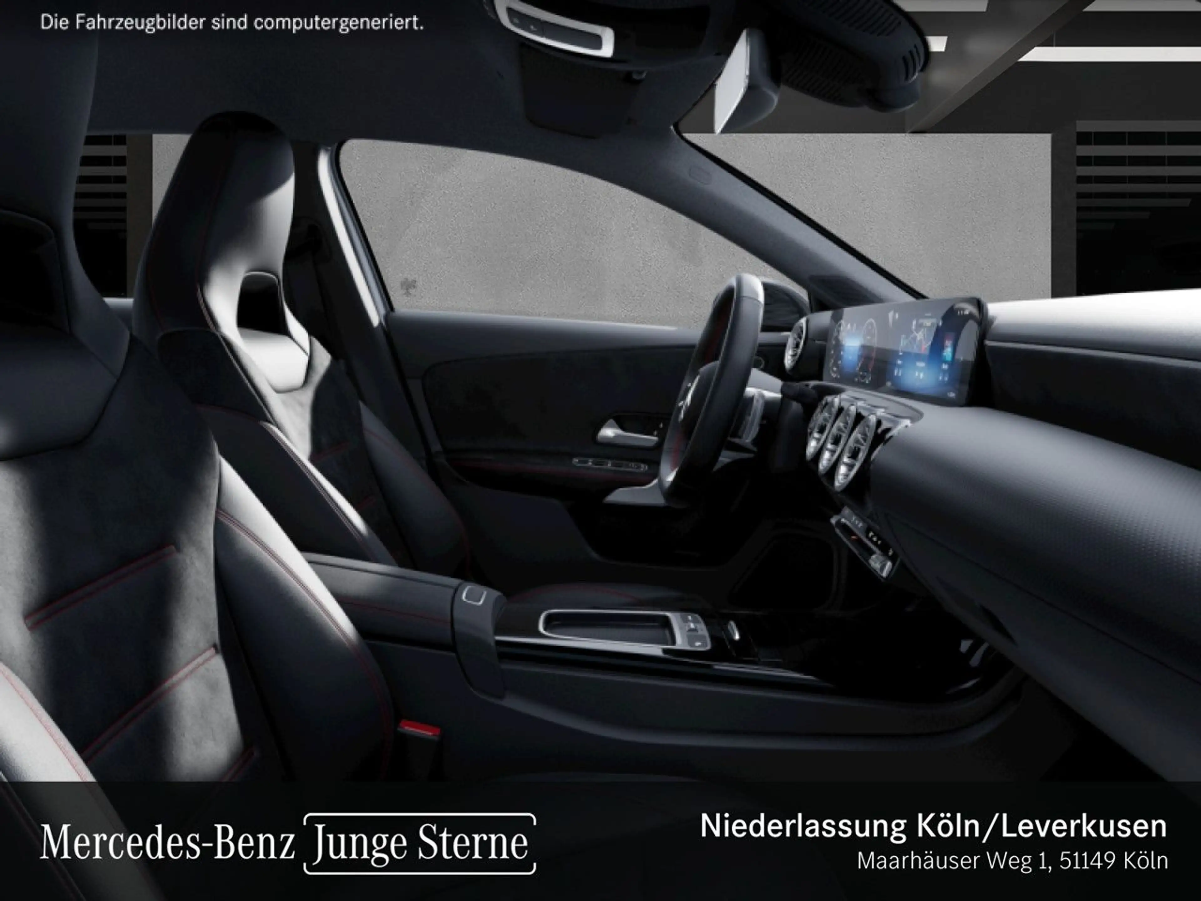 Mercedes-Benz A 180 AMG+NIGHT+LED+KAMERA+KEYLESS+7G — photo 11