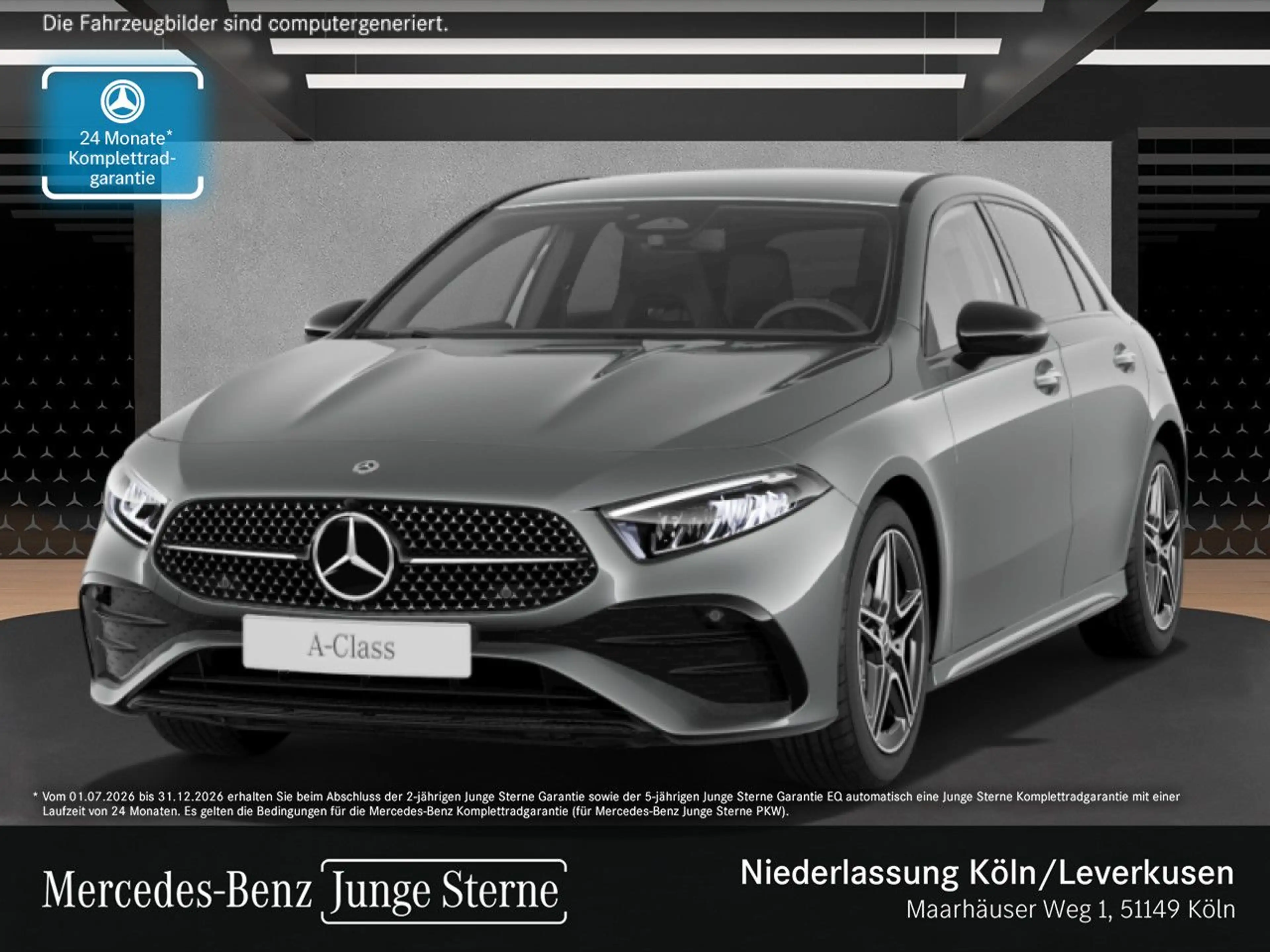 Mercedes-Benz A 180 AMG+NIGHT+LED+KAMERA+KEYLESS+7G