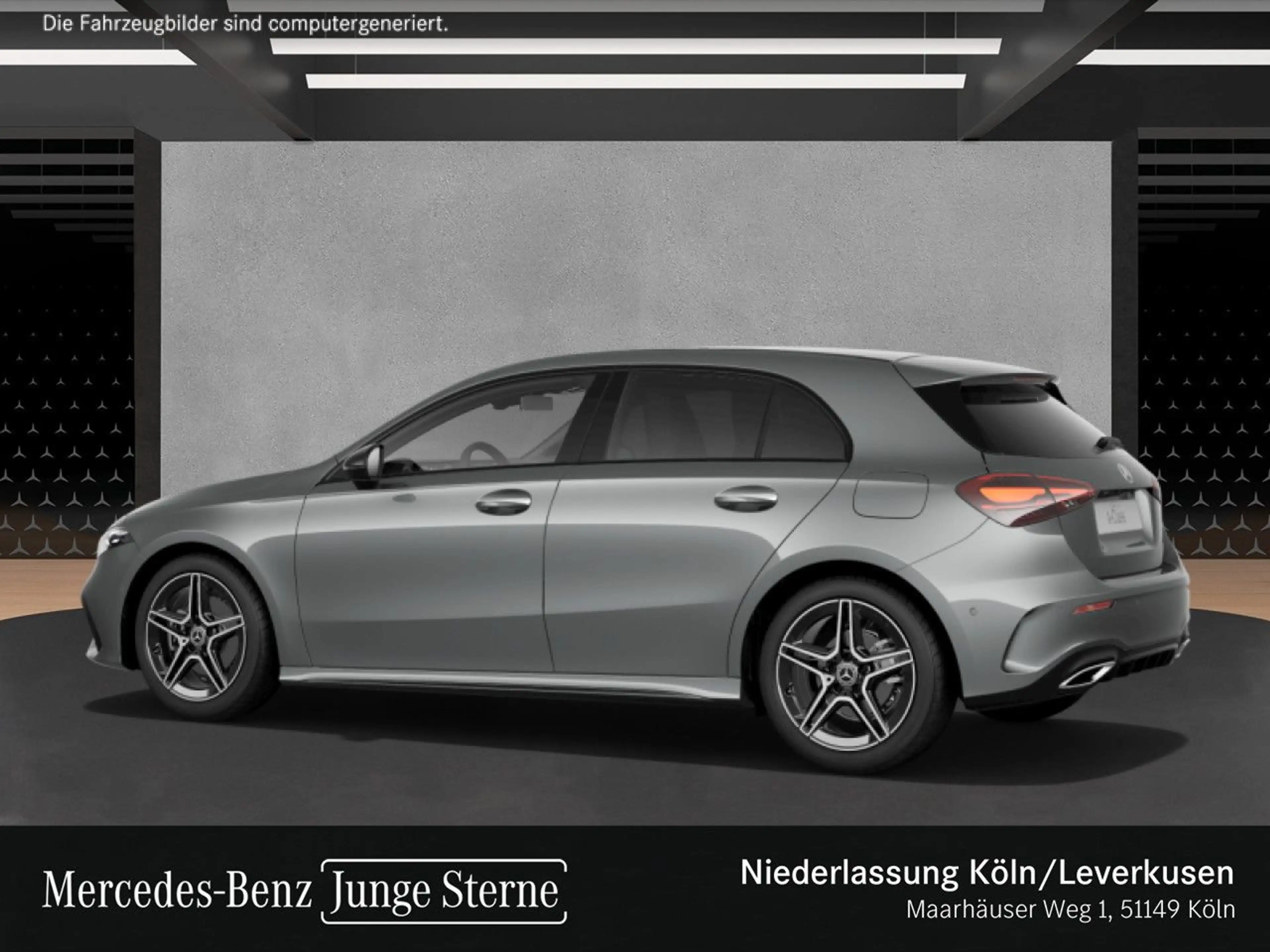 Mercedes-Benz A 180 AMG+NIGHT+LED+KAMERA+KEYLESS+7G — photo 14
