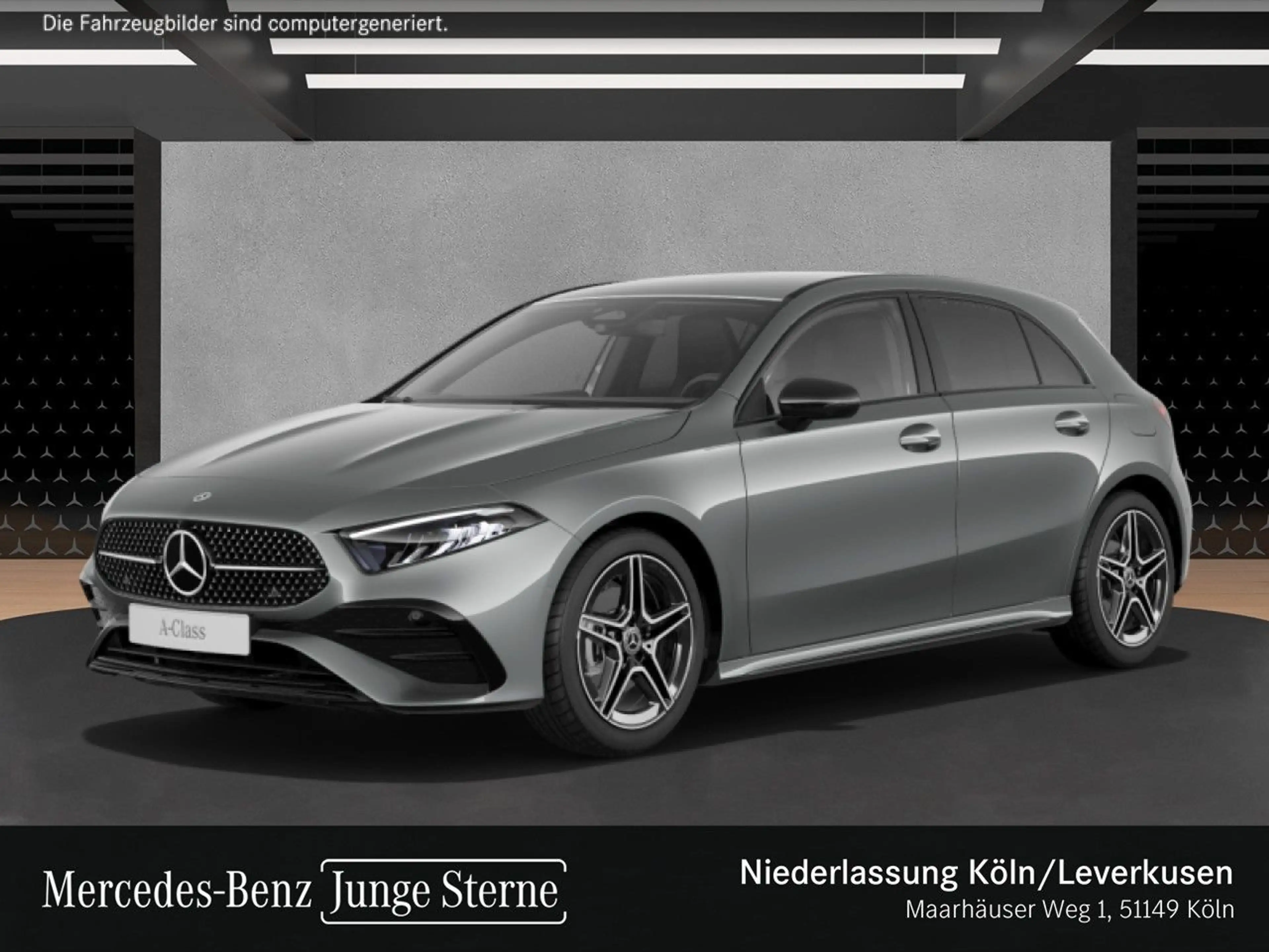 Mercedes-Benz A 180 AMG+NIGHT+LED+KAMERA+KEYLESS+7G — photo 13
