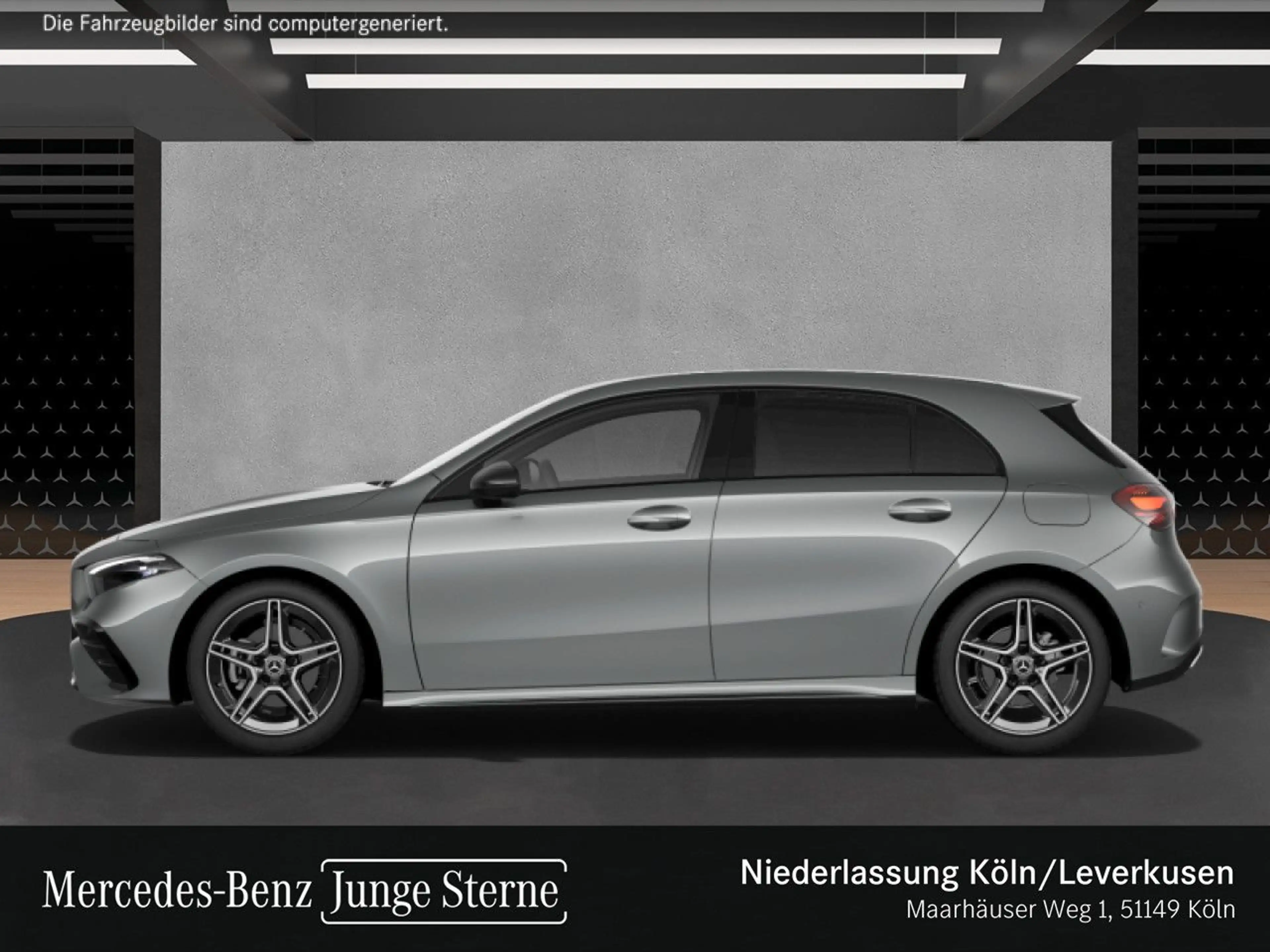Mercedes-Benz A 180 AMG+NIGHT+LED+KAMERA+KEYLESS+7G — photo 5