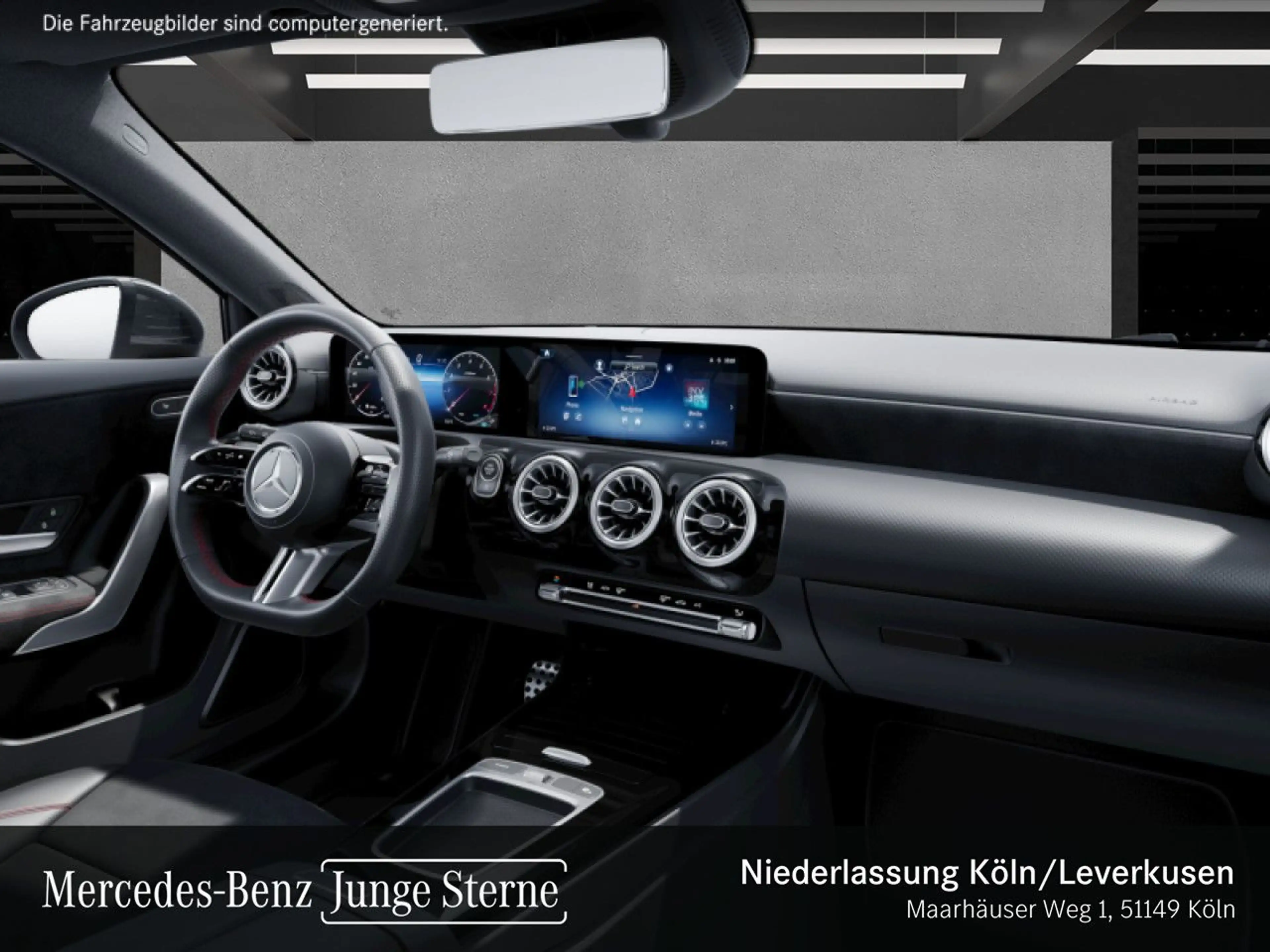 Mercedes-Benz A 180 AMG+NIGHT+LED+KAMERA+KEYLESS+7G — photo 10