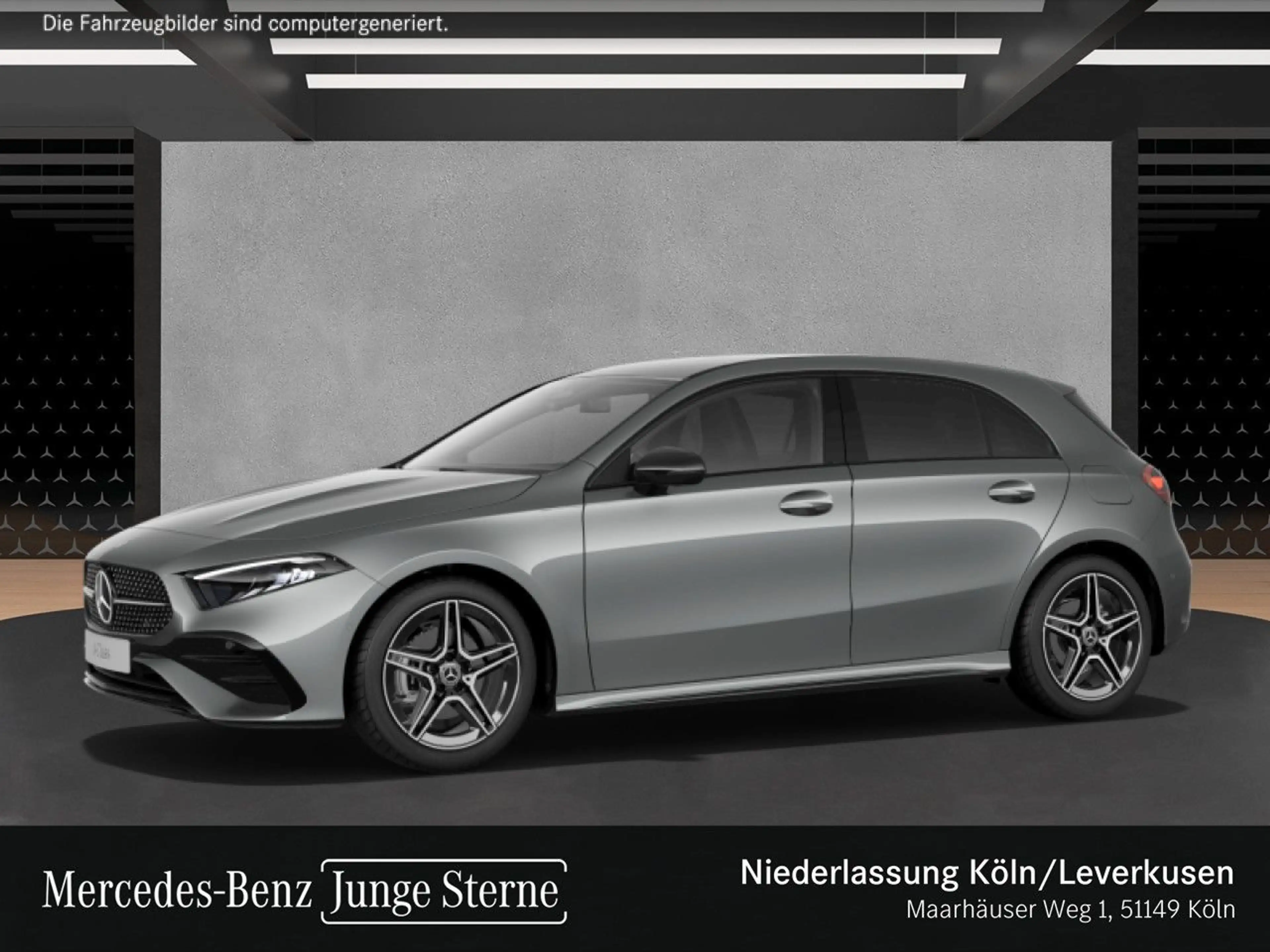 Mercedes-Benz A 180 AMG+NIGHT+LED+KAMERA+KEYLESS+7G — photo 3