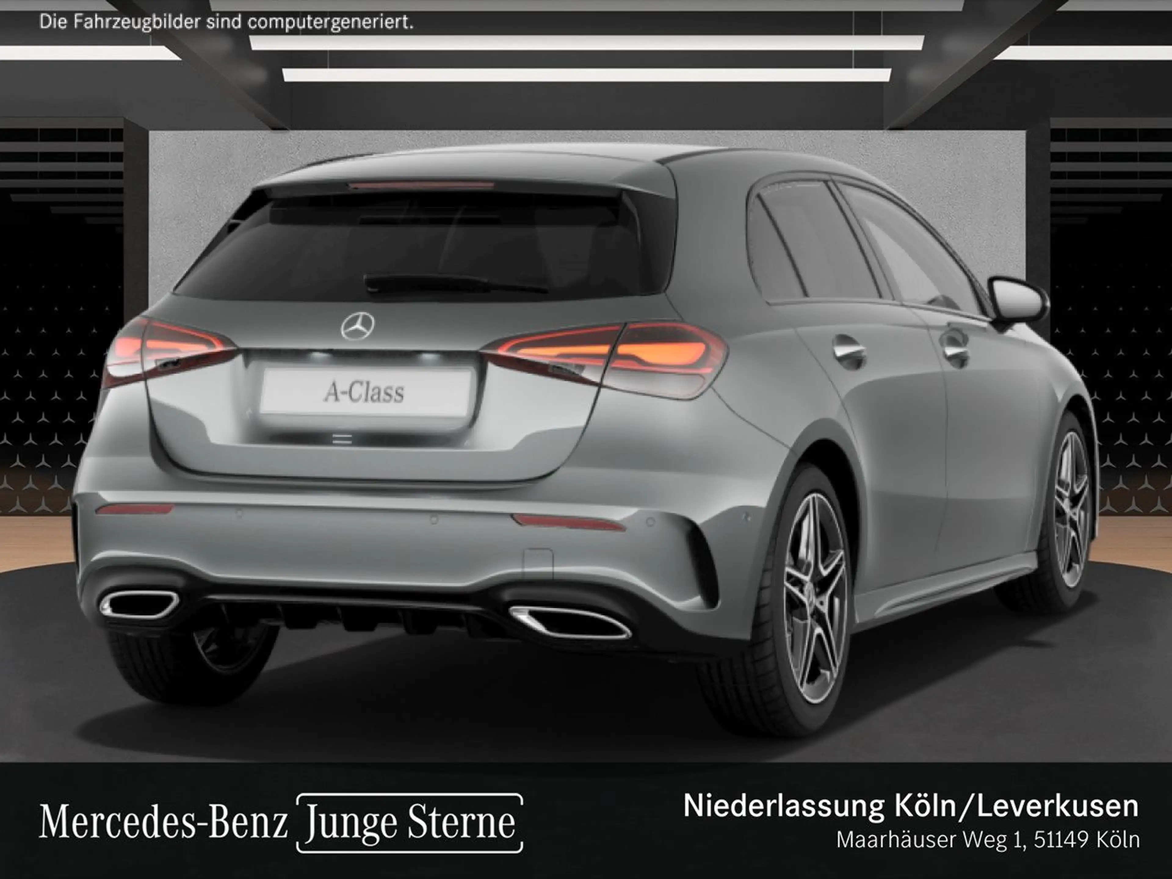 Mercedes-Benz A 180 AMG+NIGHT+LED+KAMERA+KEYLESS+7G — photo 4