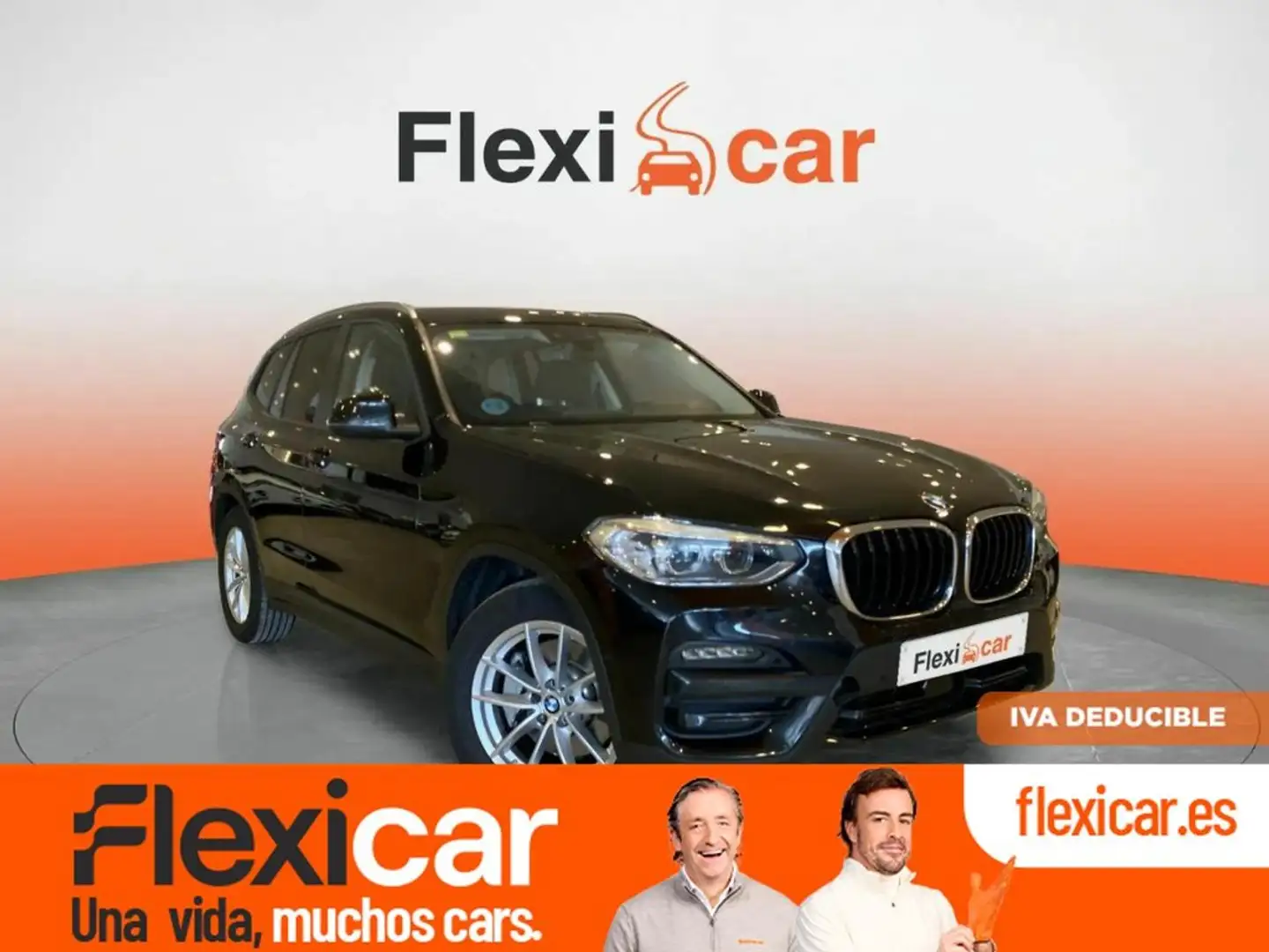 BMW X3 xDrive 30dA Negro - 1