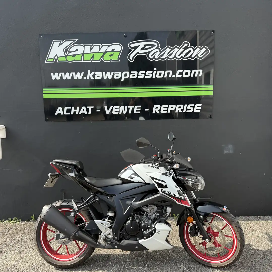 Suzuki GSX-S 125 Alb - 2