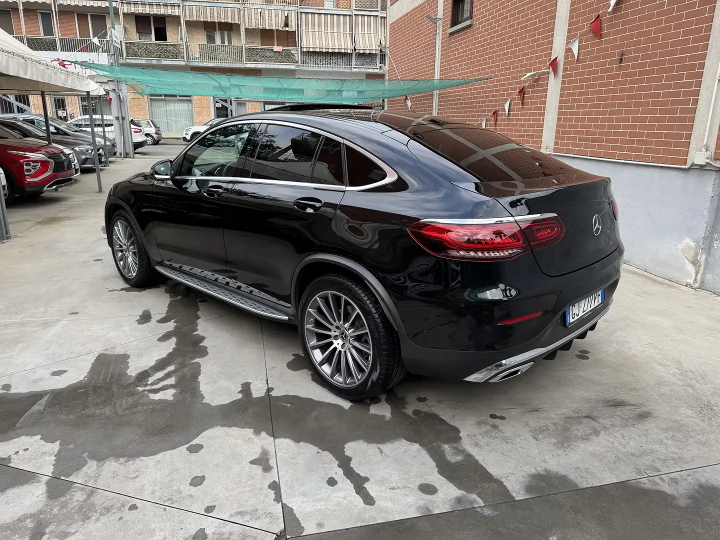 Mercedes-Benz GLC 220 GLC 220 d 4Matic Coupé Premium Plus Nero - 1