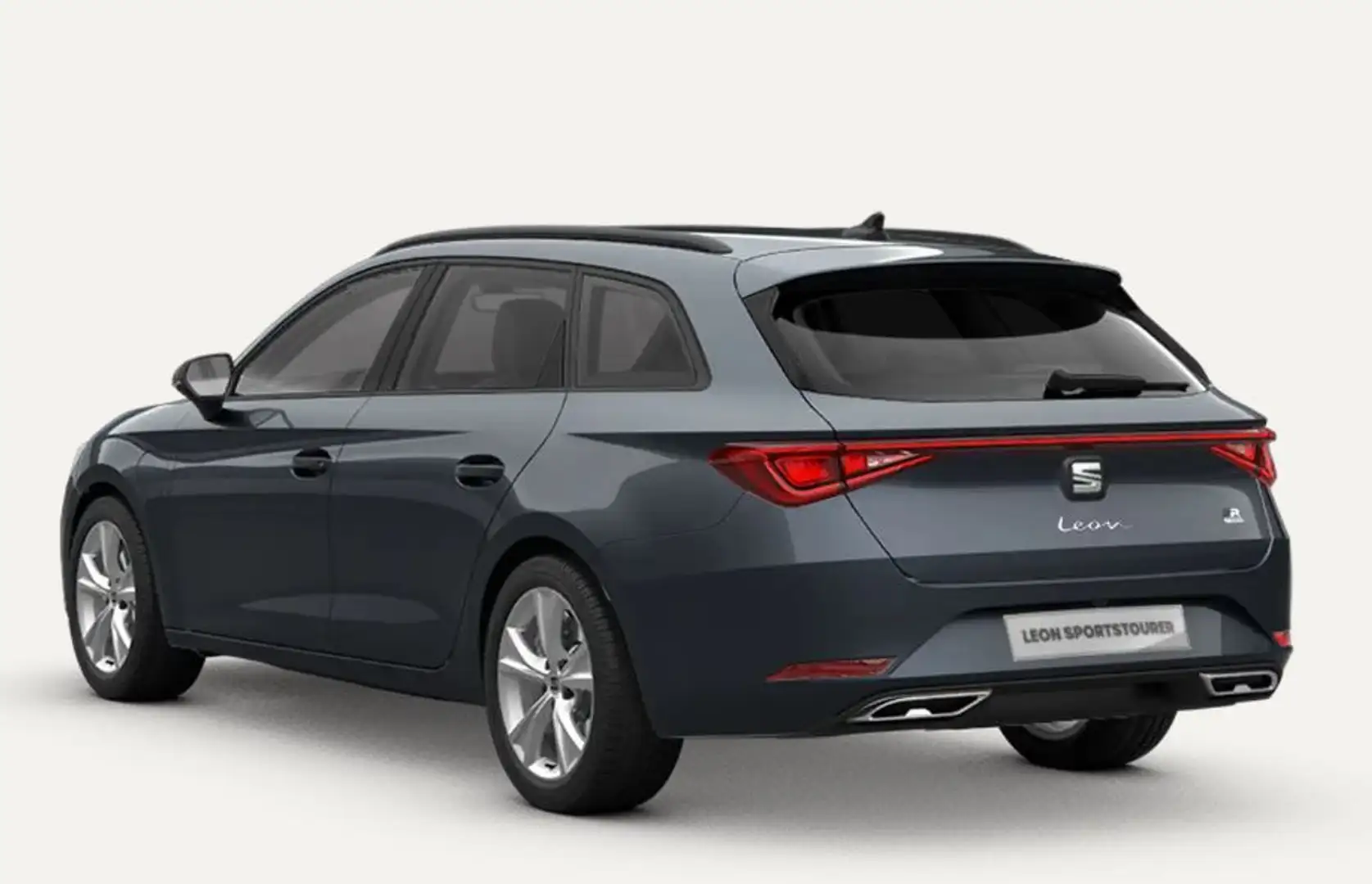 SEAT Leon e-Hybrid Sportstourer 1.5 TSI FR Business / Trekhaak Grijs - 2