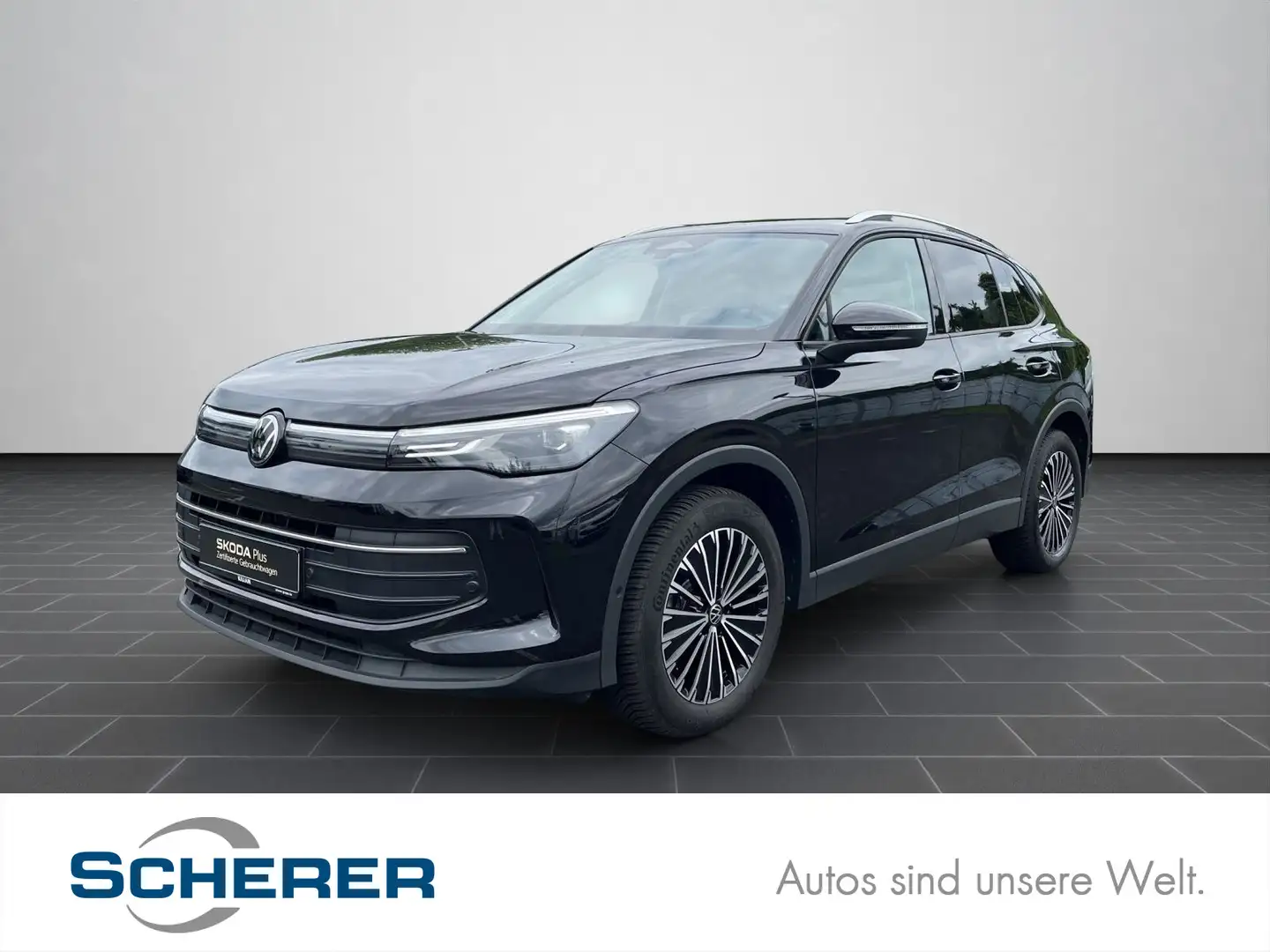 Volkswagen Tiguan Life 2,0 TDI DSG NAVI LED ACC AMBIENTE Ap Noir - 1