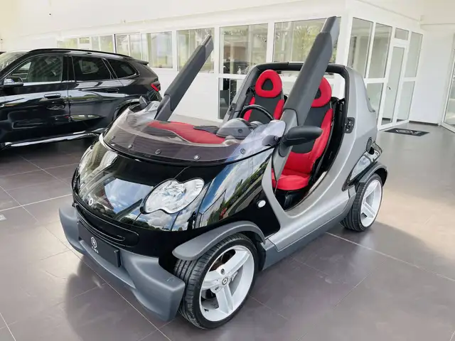 smart crossblade 0.6 Turbo *** GARANTIE + EDITION 782/2000 + CUIR ***