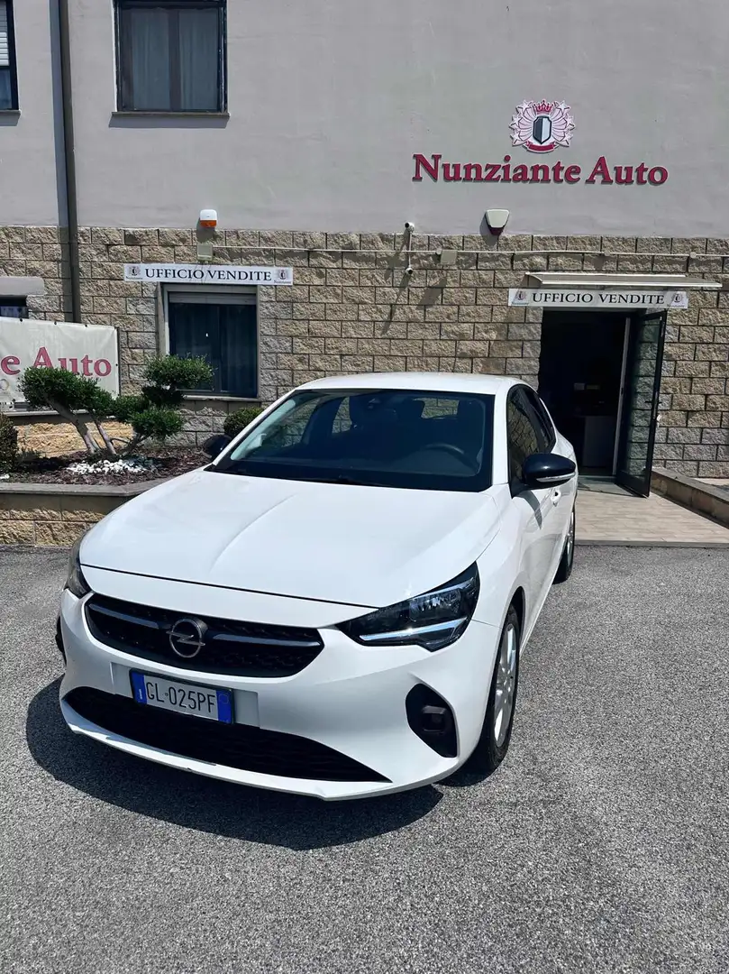 Opel Corsa 1.5 D 100 CV Edition Bianco - 1
