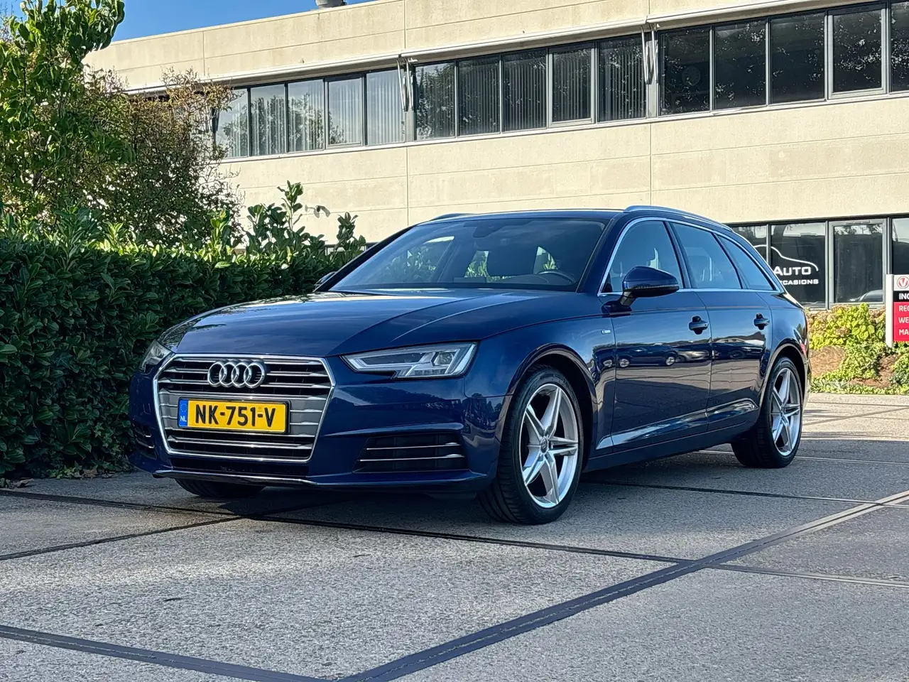 Audi A4 Avant 2.0 TDI Sport Lease Edition |S-LINE|NAVI|TRE — photo 1 of 40