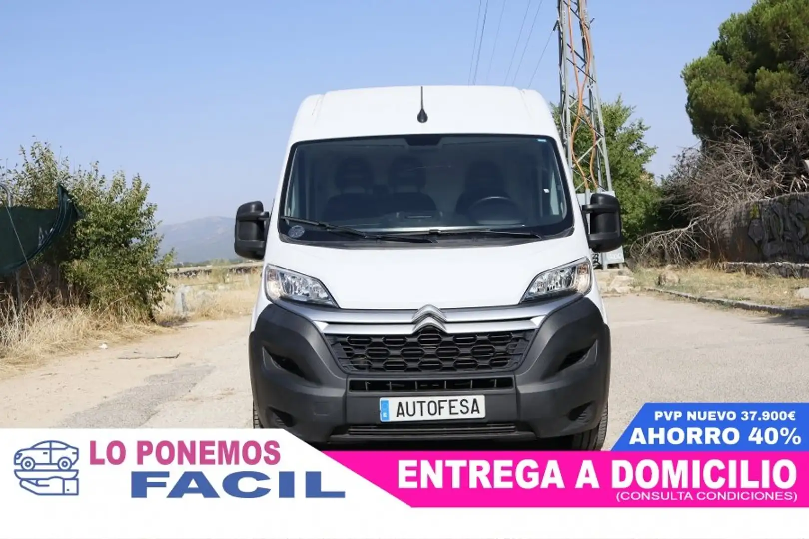 Citroen Jumper 2.2 GRAN VOLUME 35 L3H2 140CV 4P # IVA DEDU Blanco - 2