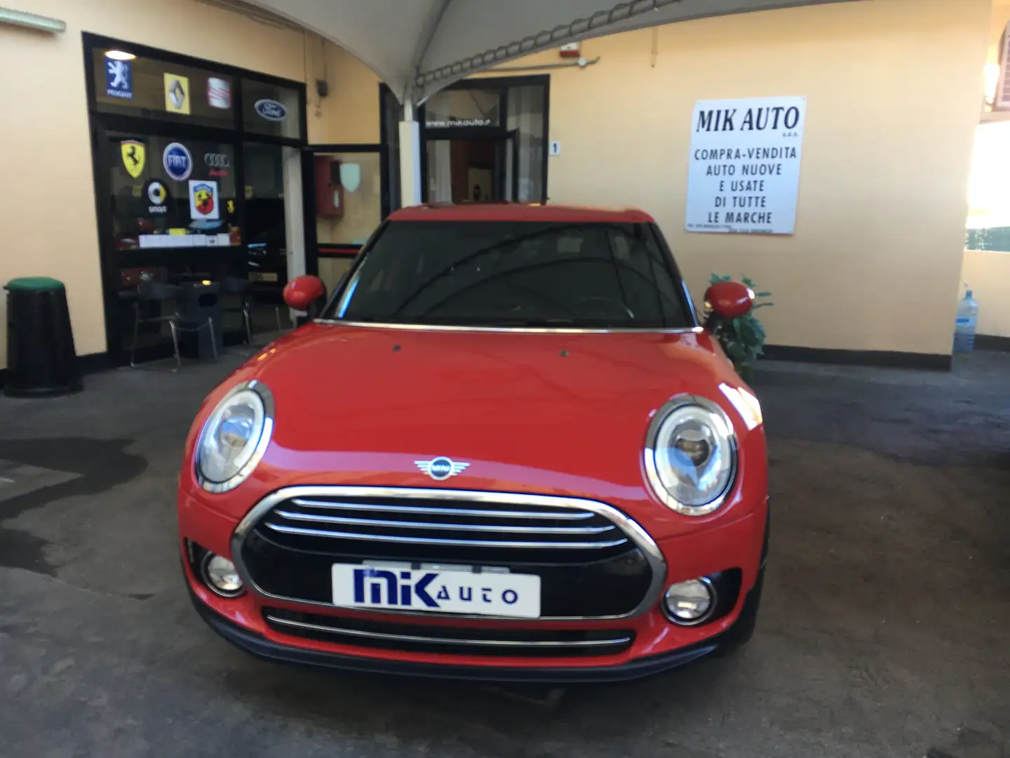 MINI Cooper Clubman Mini Clubman 1.5 Cooper Exclusive auto Rood - 2