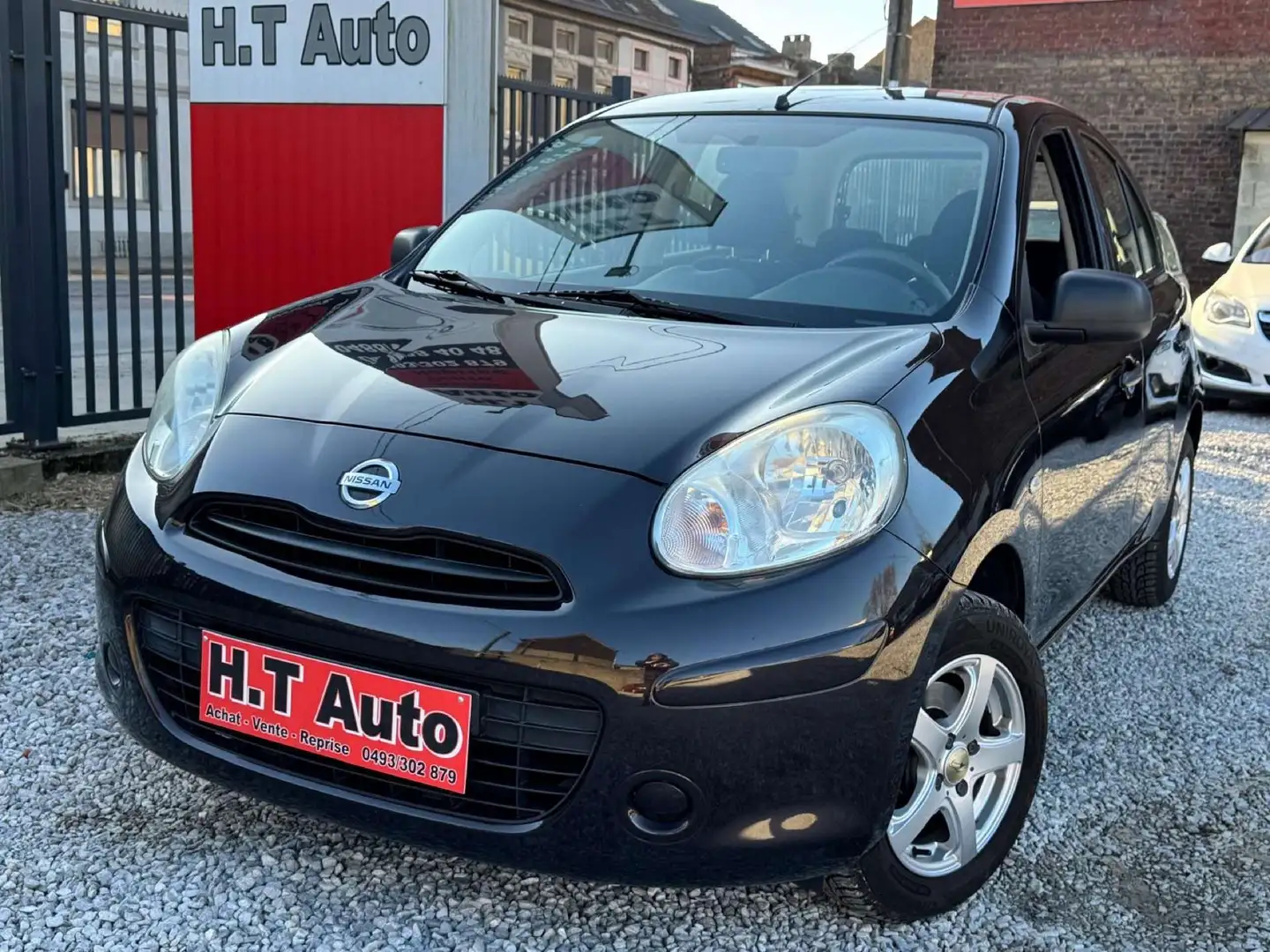 Nissan Micra 1.2i 16v/Etat neuf/Airco/Euro 5/Garantie 1 an Blanc - 1