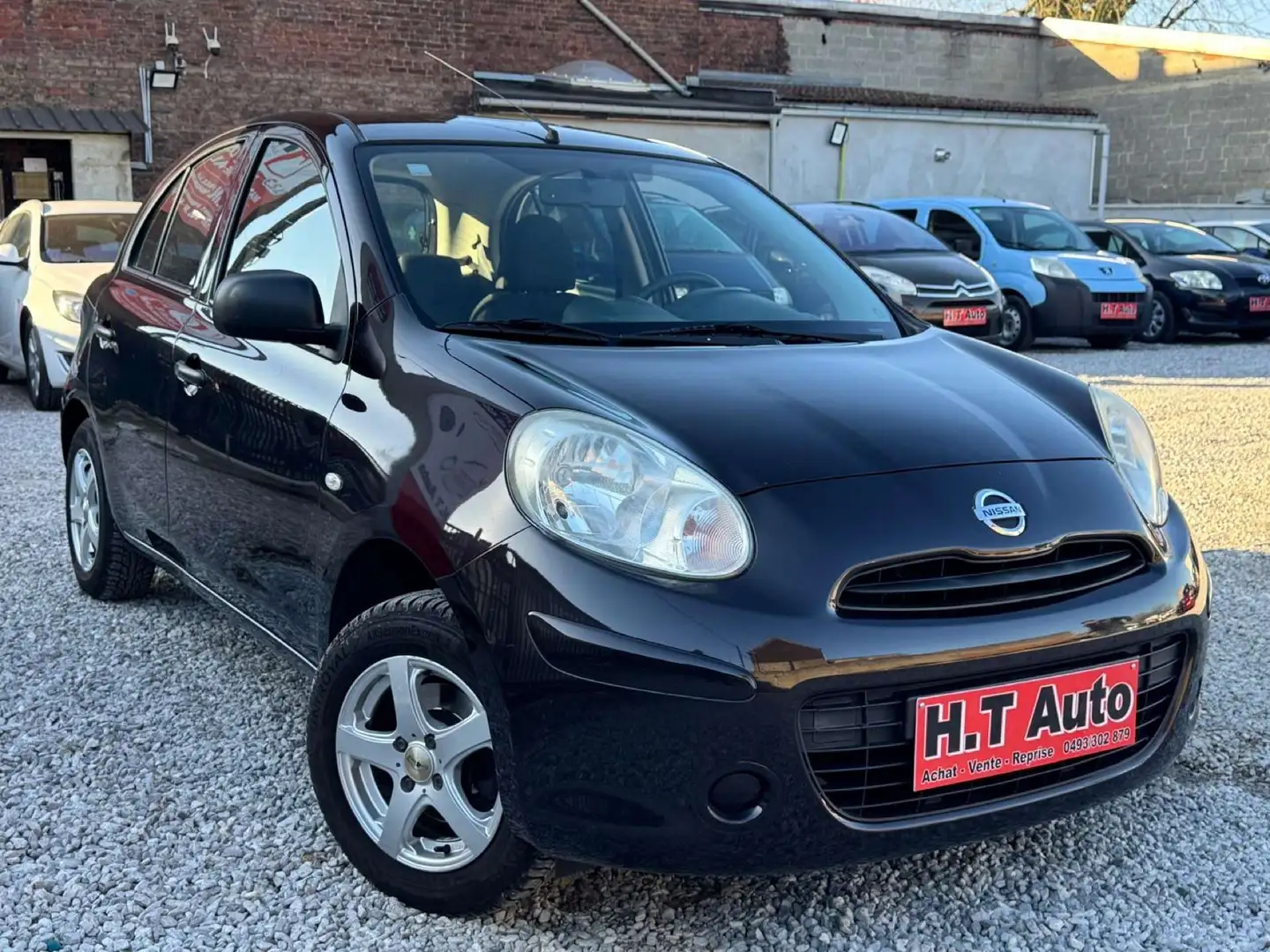 Nissan Micra 1.2i 16v/Etat neuf/Airco/Euro 5/Garantie 1 an Blanc - 2