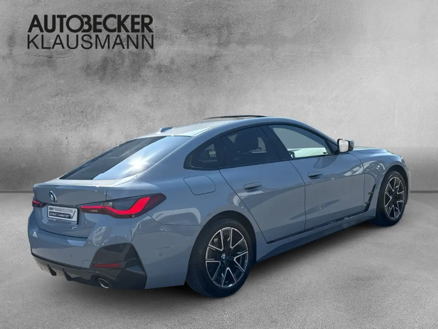 BMW 420 Gran Coupe M SPORT AUTOMATIK 18''LC PLUS NAVI AHK Grijs - 2