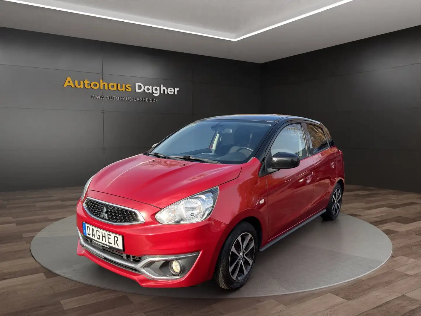 Mitsubishi Space Star Diamant Edition+ Rot - 1