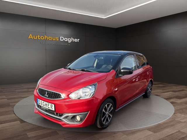 Imagine Mitsubishi Space Star Diamant Edition+