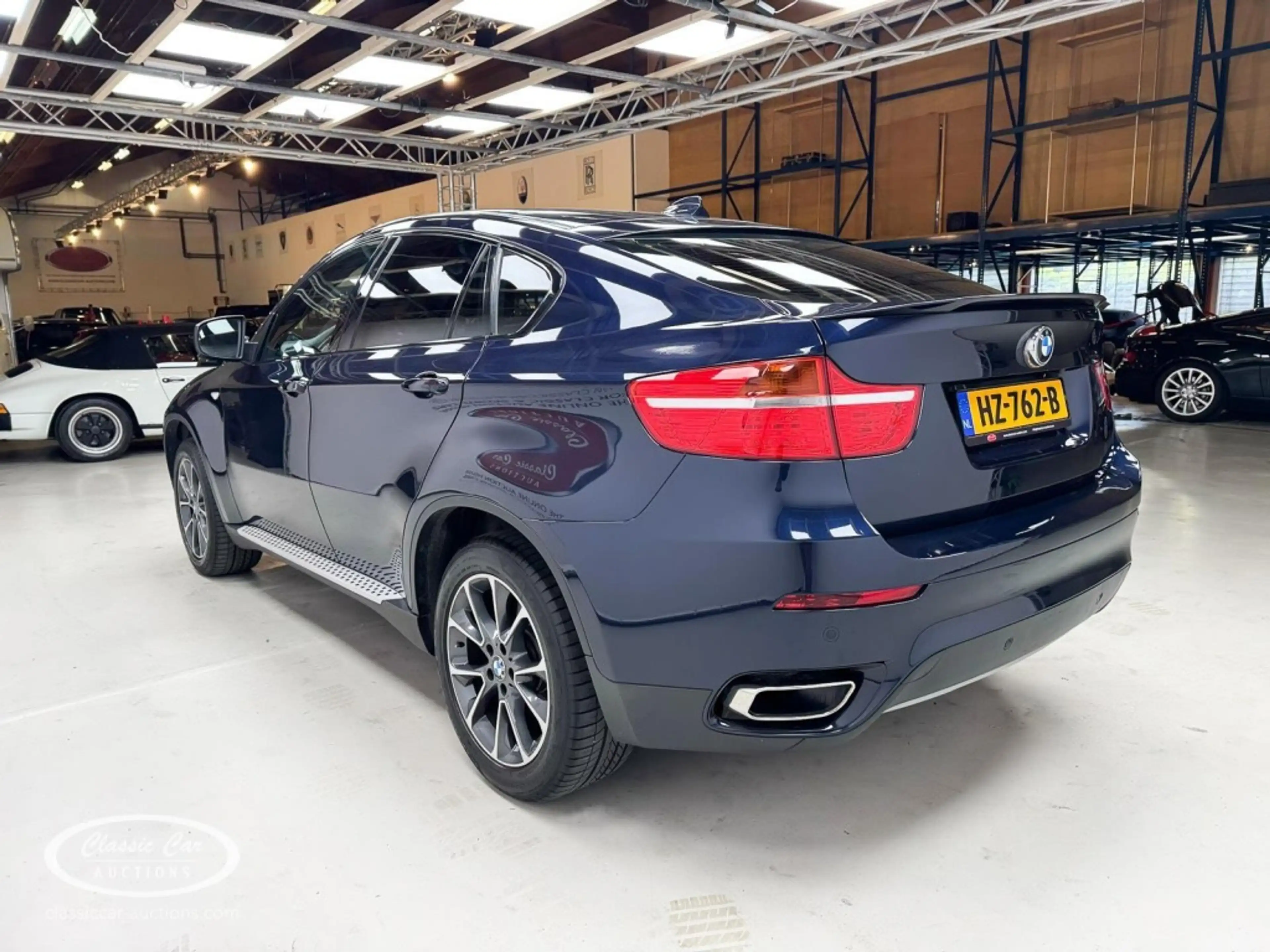 BMW X6 xDrive 35i - ONLINE AUCTION — photo 4