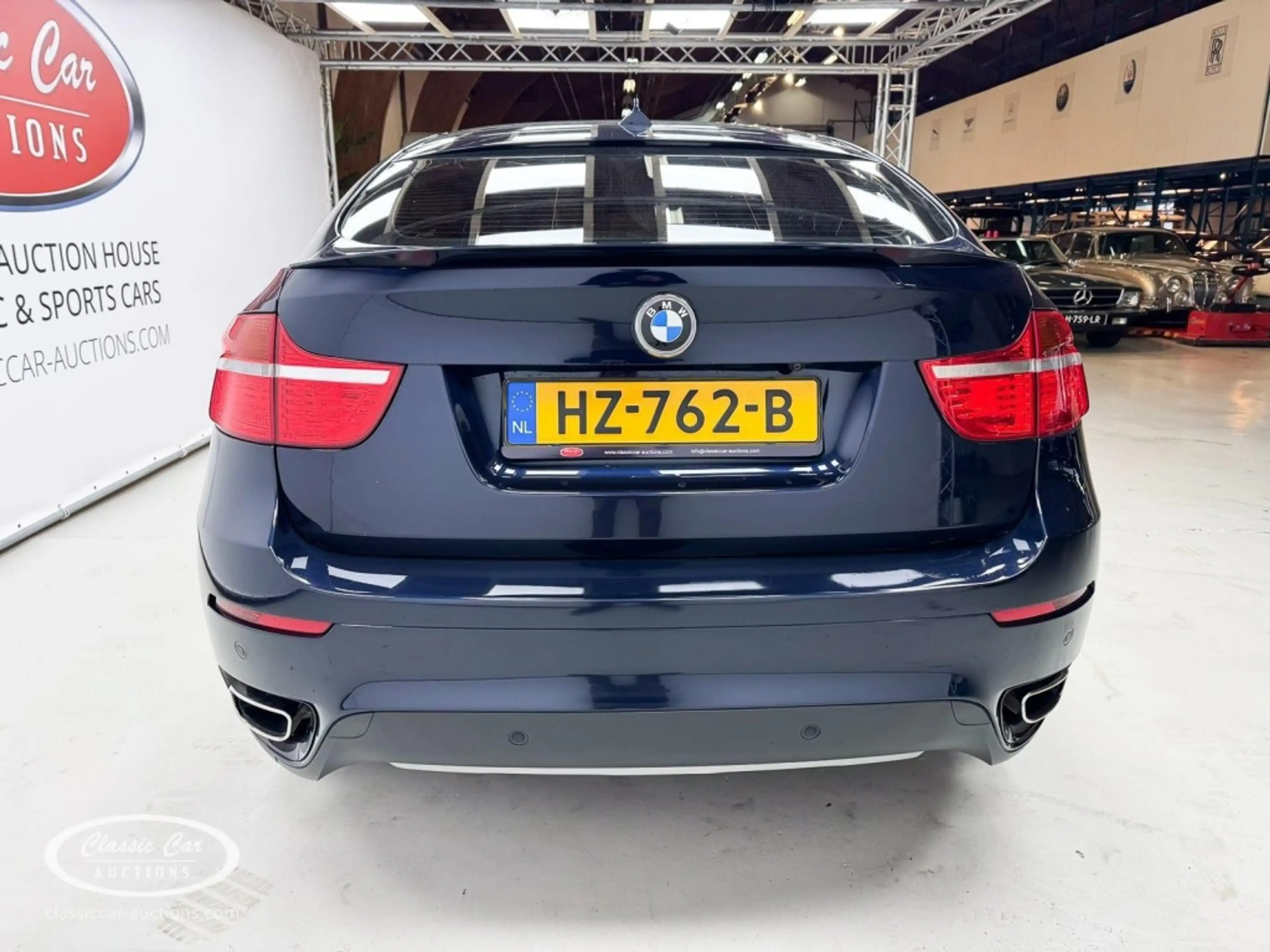 BMW X6 xDrive 35i - ONLINE AUCTION — photo 5