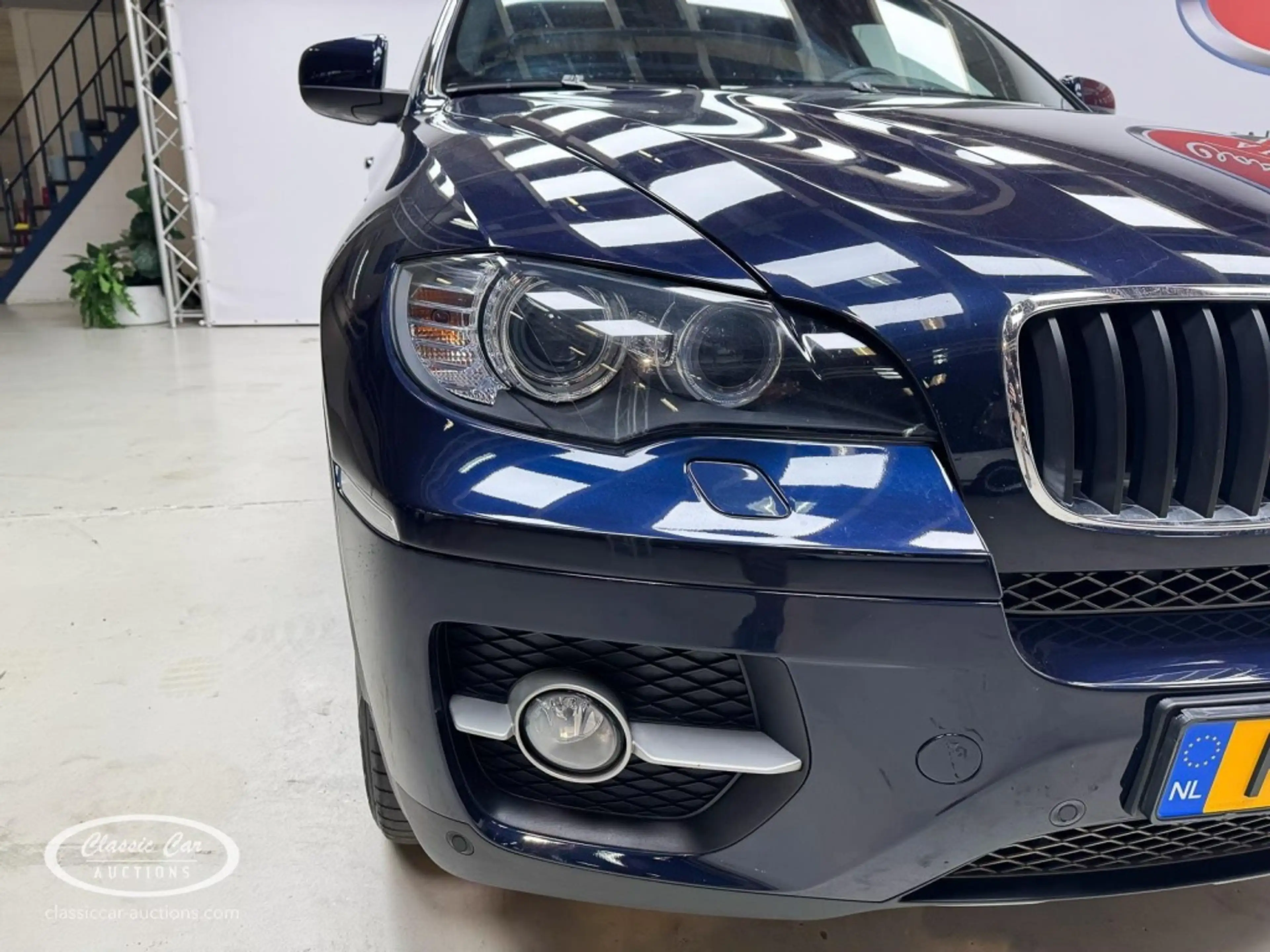 BMW X6 xDrive 35i - ONLINE AUCTION — photo 8