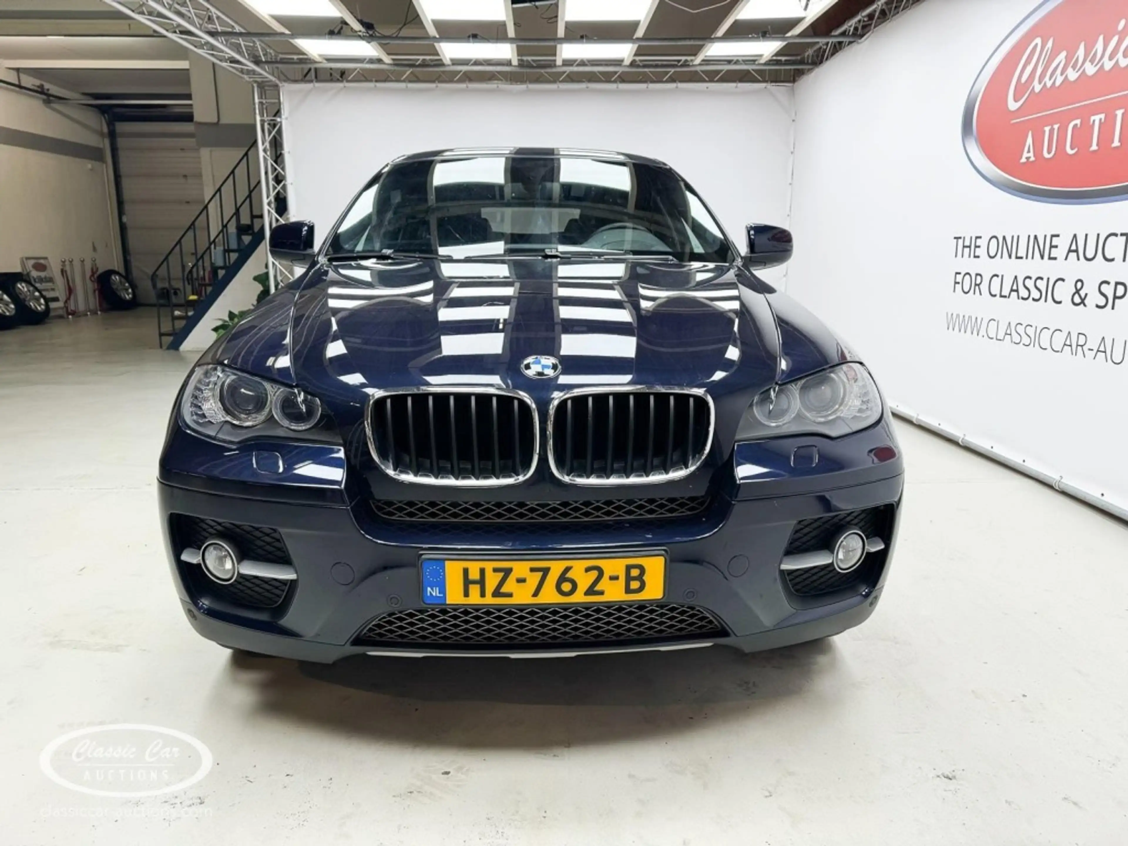 BMW X6 xDrive 35i - ONLINE AUCTION — photo 2