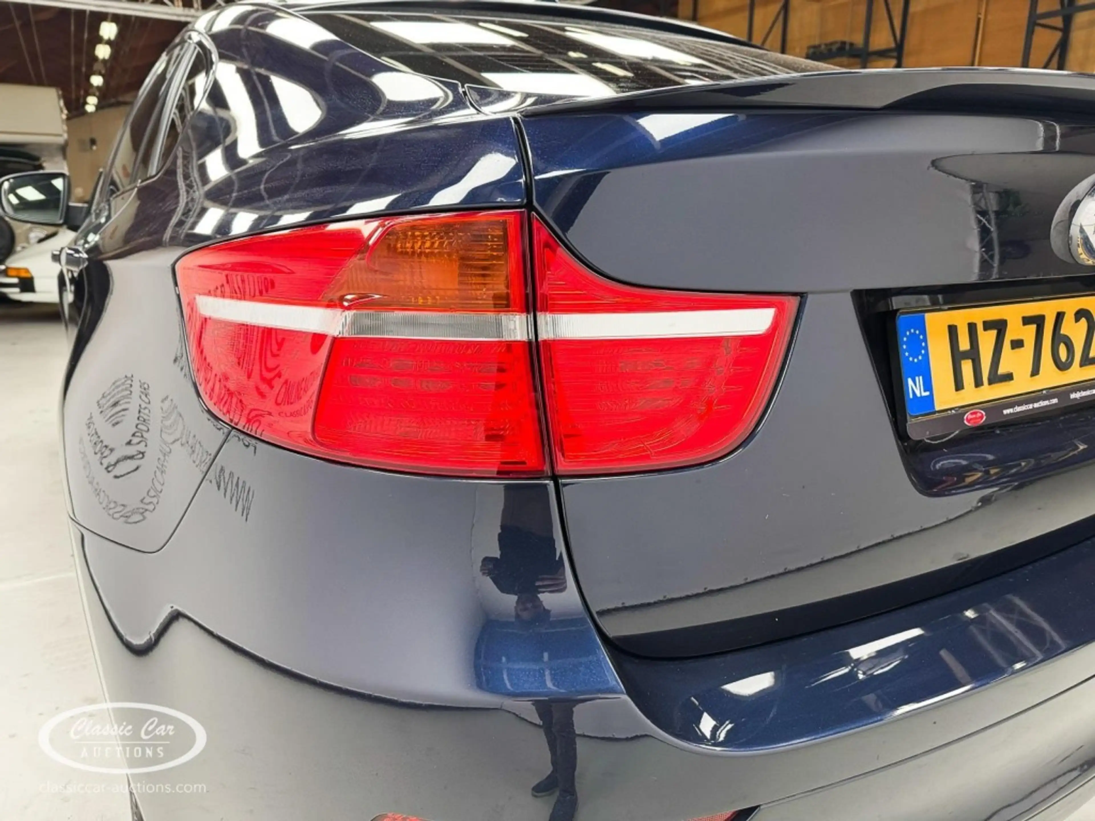 BMW X6 xDrive 35i - ONLINE AUCTION — photo 11
