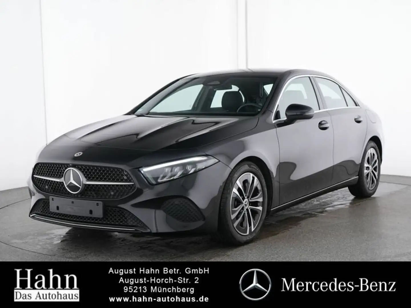 Mercedes-Benz A 180 A 180 Limo PROGRESSIVE/LED/KAMERA/WINTER/.. Navi Noir - 1