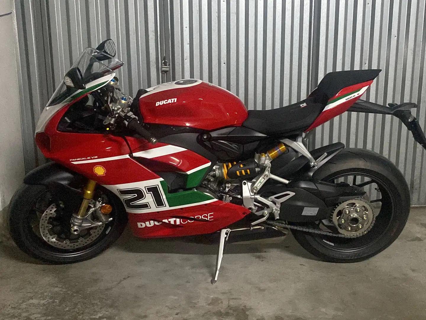 Ducati Panigale V2 Bayliss Anniversary crvena - 1