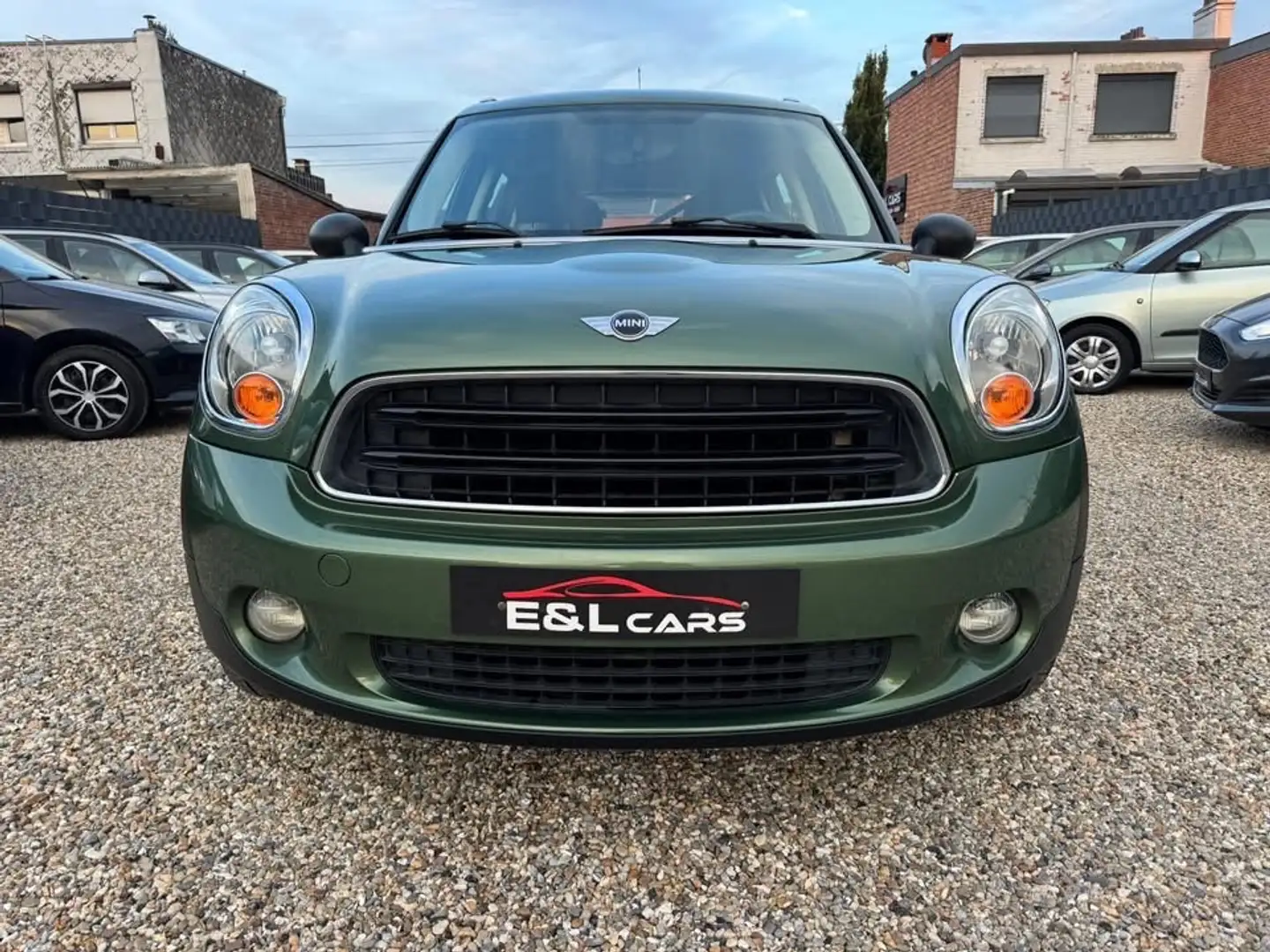 MINI One D Countryman 1.6 **12 mois de garantie** Vert - 2