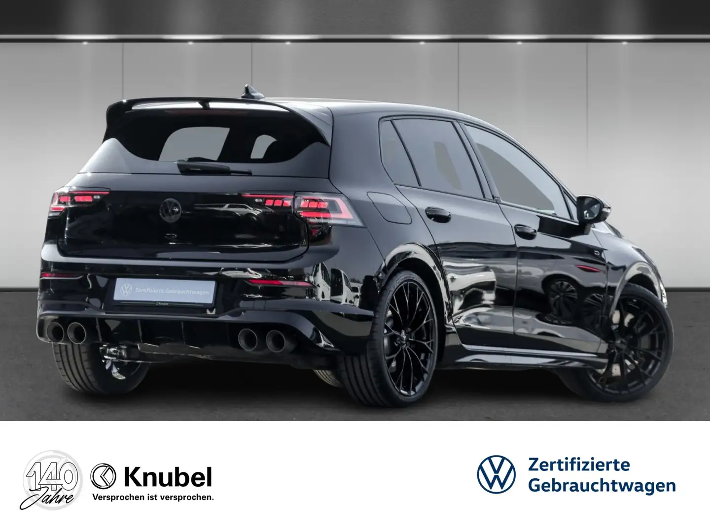 Volkswagen Golf VIII R Black Edition HarmanKardon IQ.Light Navi... Schwarz - 2