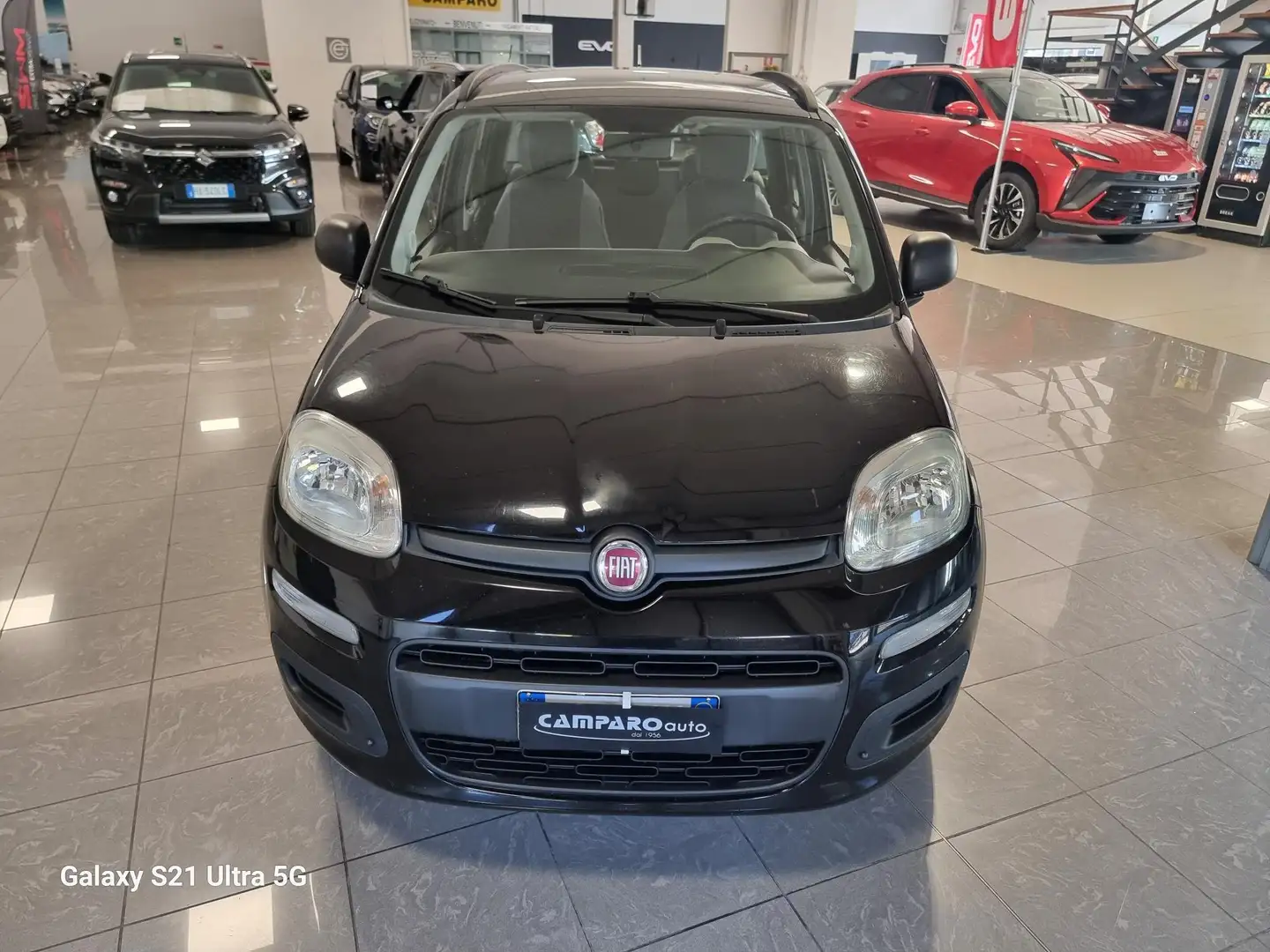 Fiat Panda 1.3 mjt 16v OK NEOPATENTATI Nero - 2