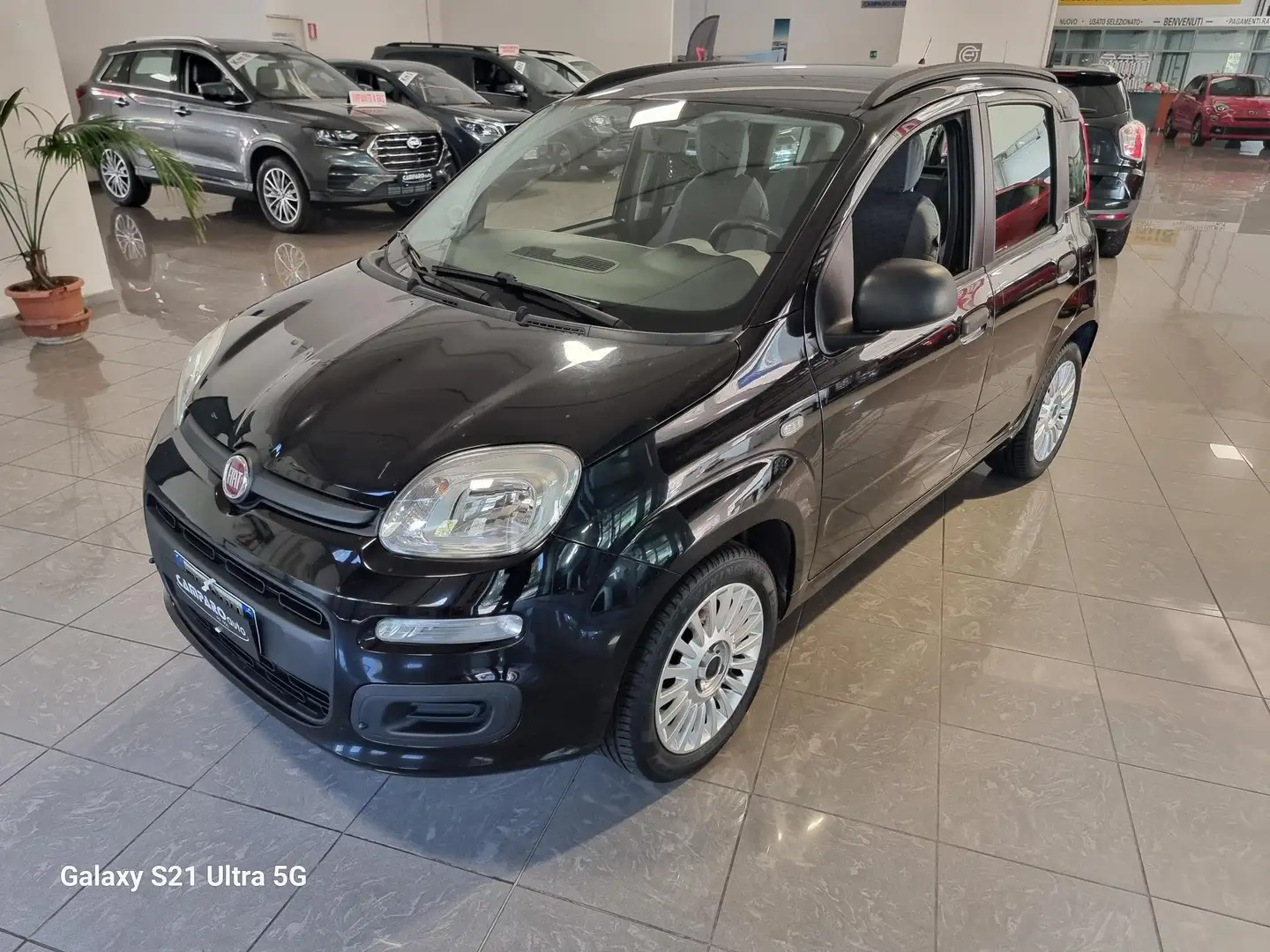 Fiat Panda 1.3 mjt 16v OK NEOPATENTATI Nero - 1