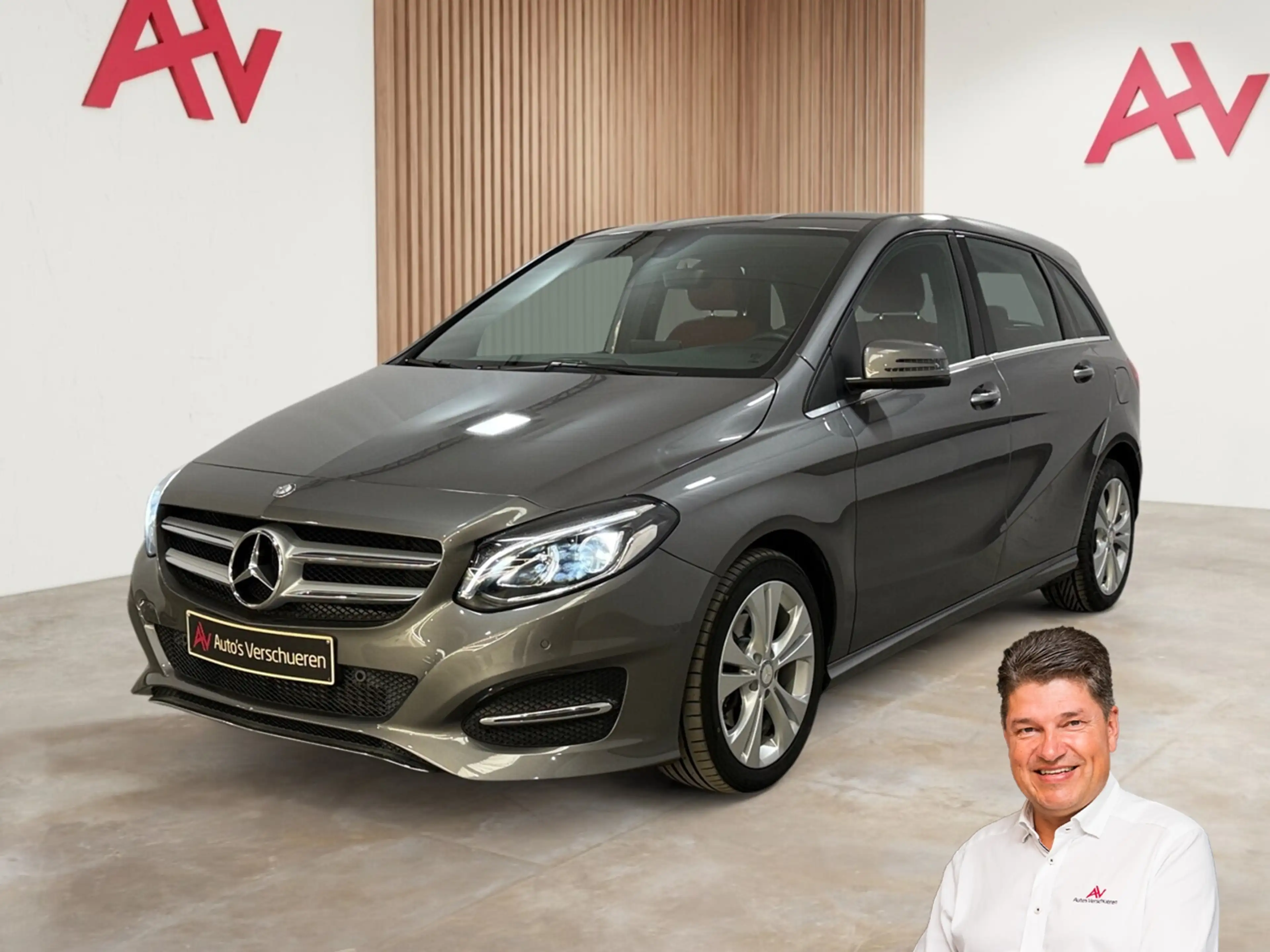 Mercedes-Benz B 200 7G-Tronic ** LED | Zetelverwarm. | Leder