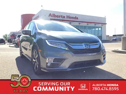 2018 Honda Odyssey Touring FWD
