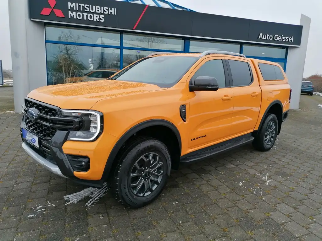 Ford Ranger 2026 из Европы — купить под ключ