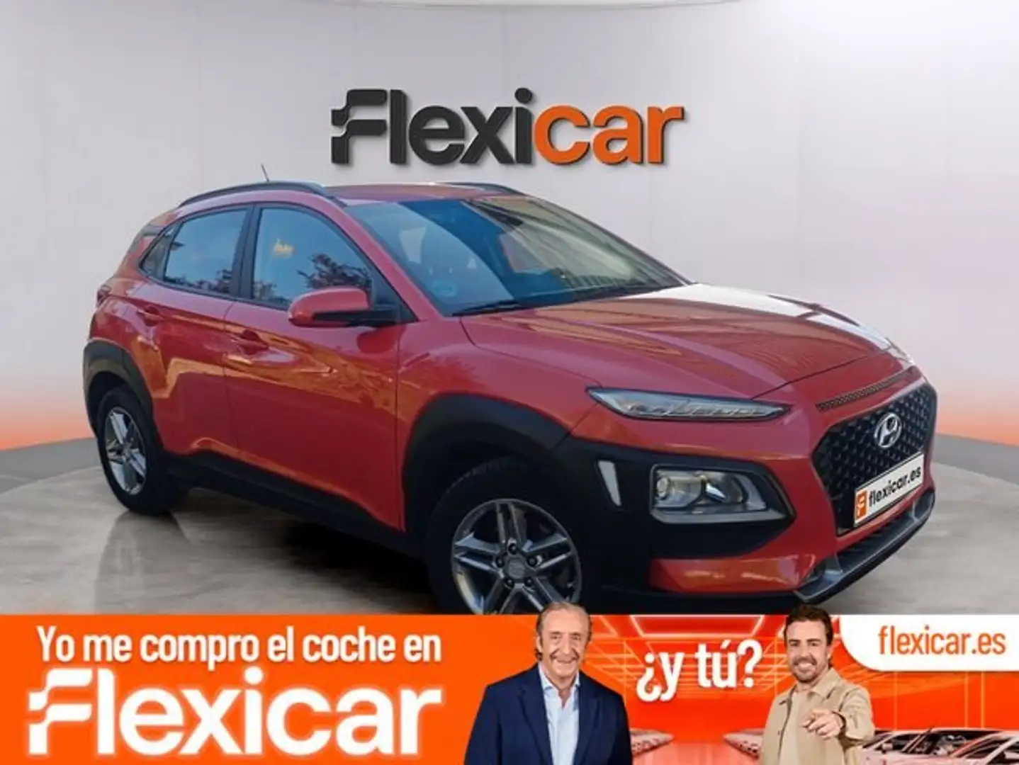 Hyundai KONA 1.0 TGDI Klass 4x2 Rojo - 1