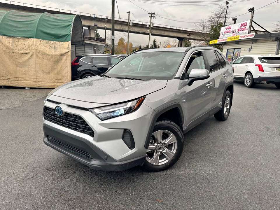 2023 Toyota RAV4 Hybrid XLE AWD CLEAN TITLE