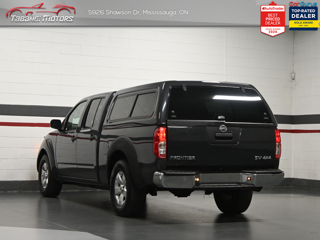 2013 Nissan Frontier SV Cruise Control Media Player Keyless Entry