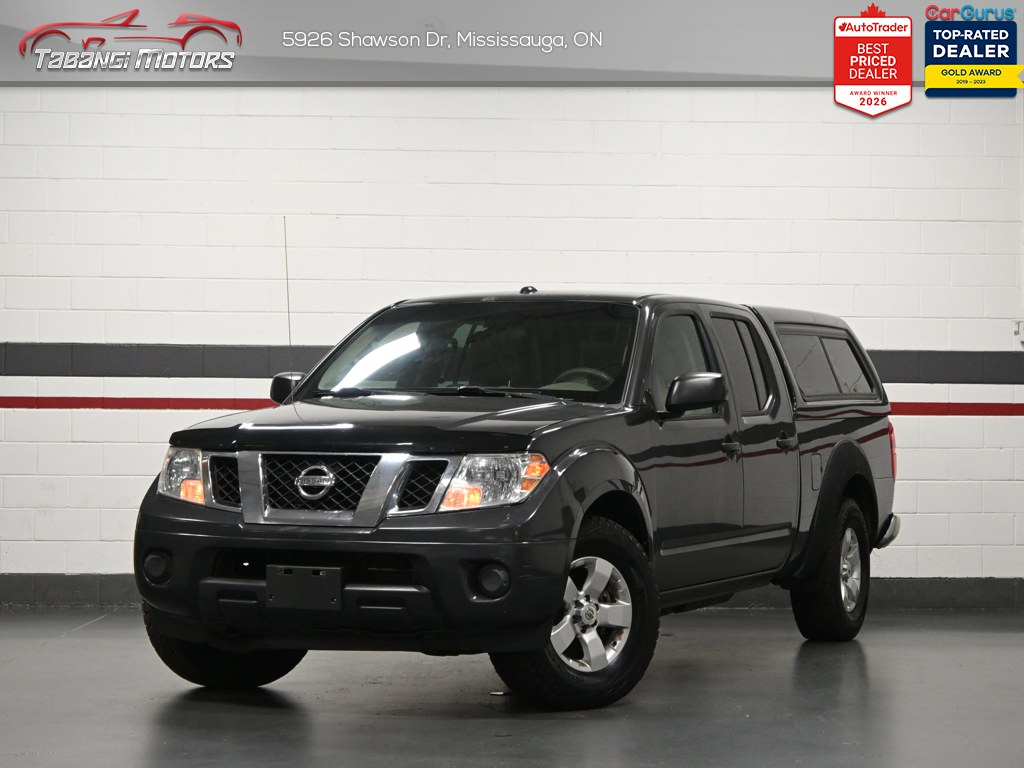 2013 Nissan Frontier SV Cruise Control Media Player Keyless Entry