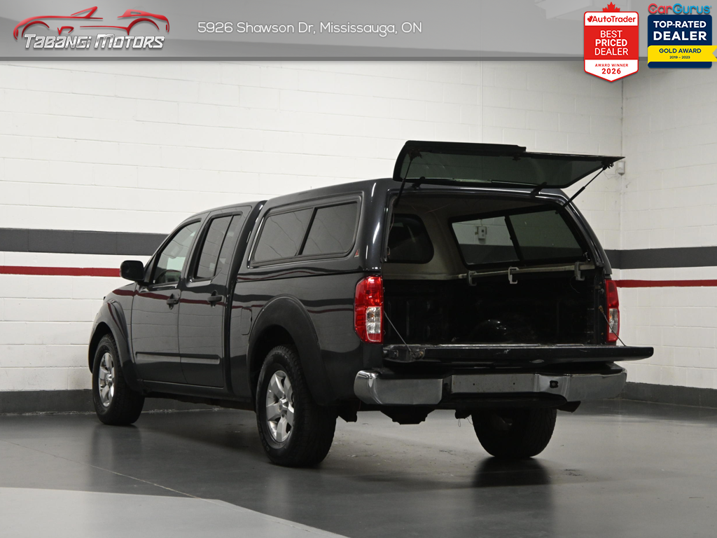 2013 Nissan Frontier SV Cruise Control Media Player Keyless Entry